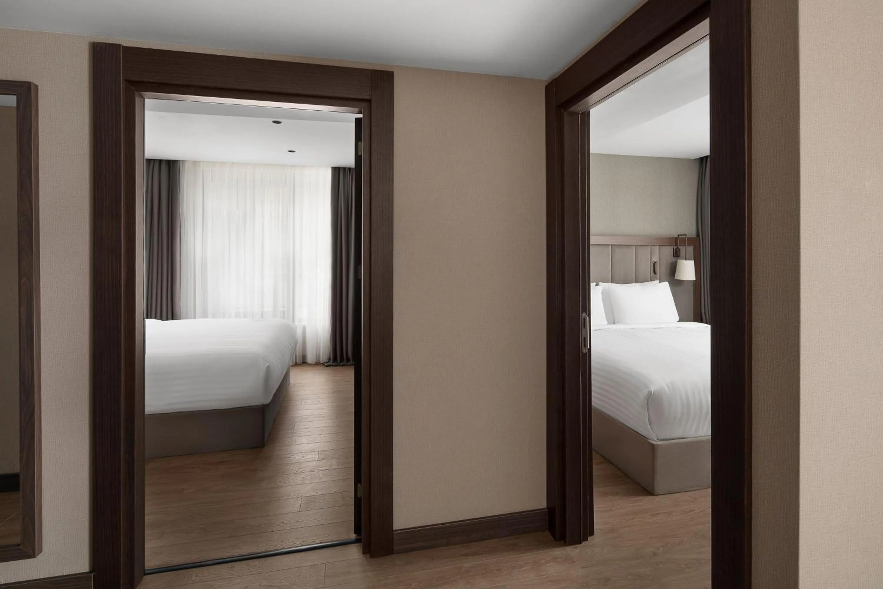 Bedroom, Bed in Residence Inn by Marriott Trabzon