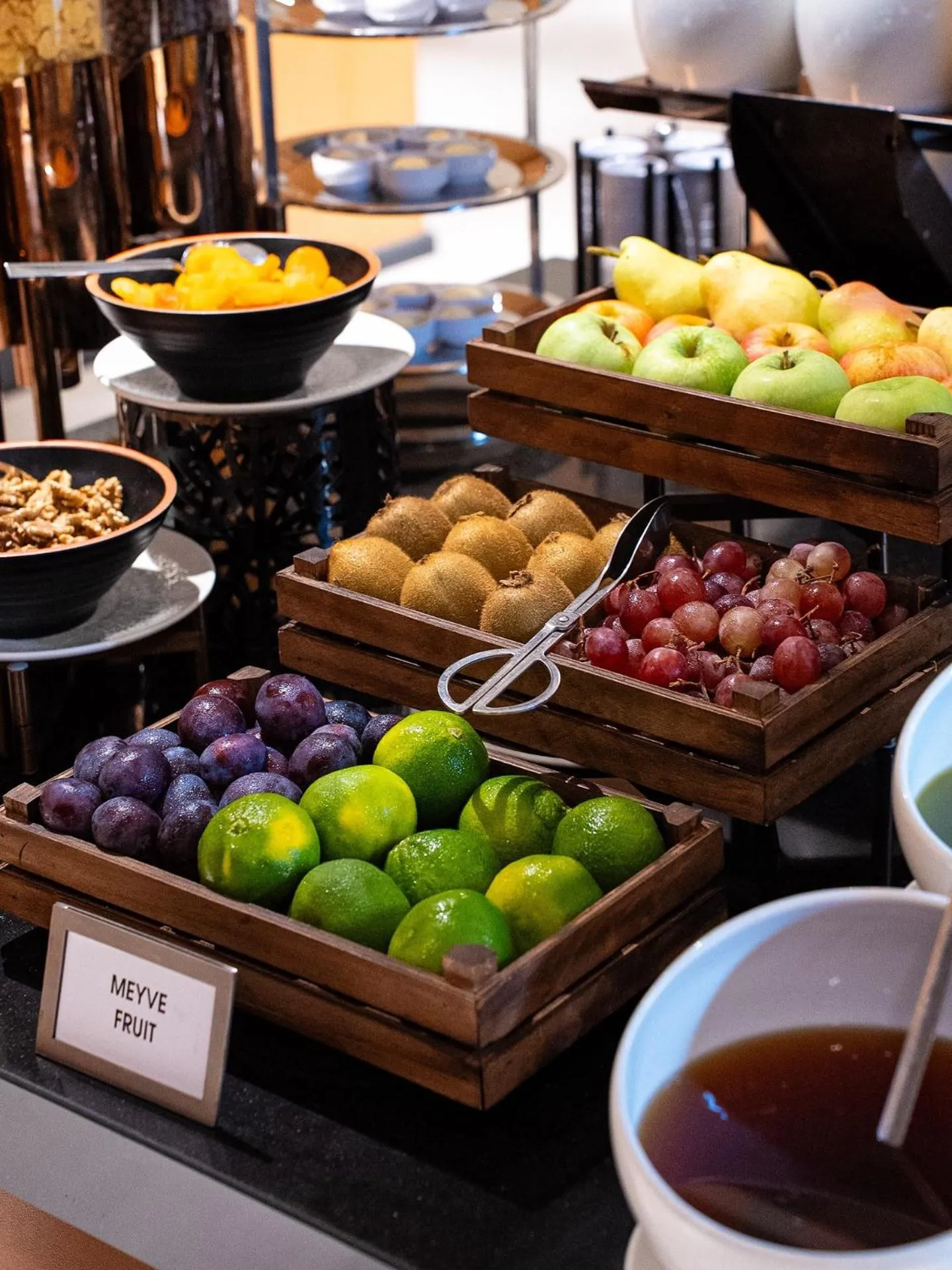 Breakfast in Residence Inn by Marriott Trabzon