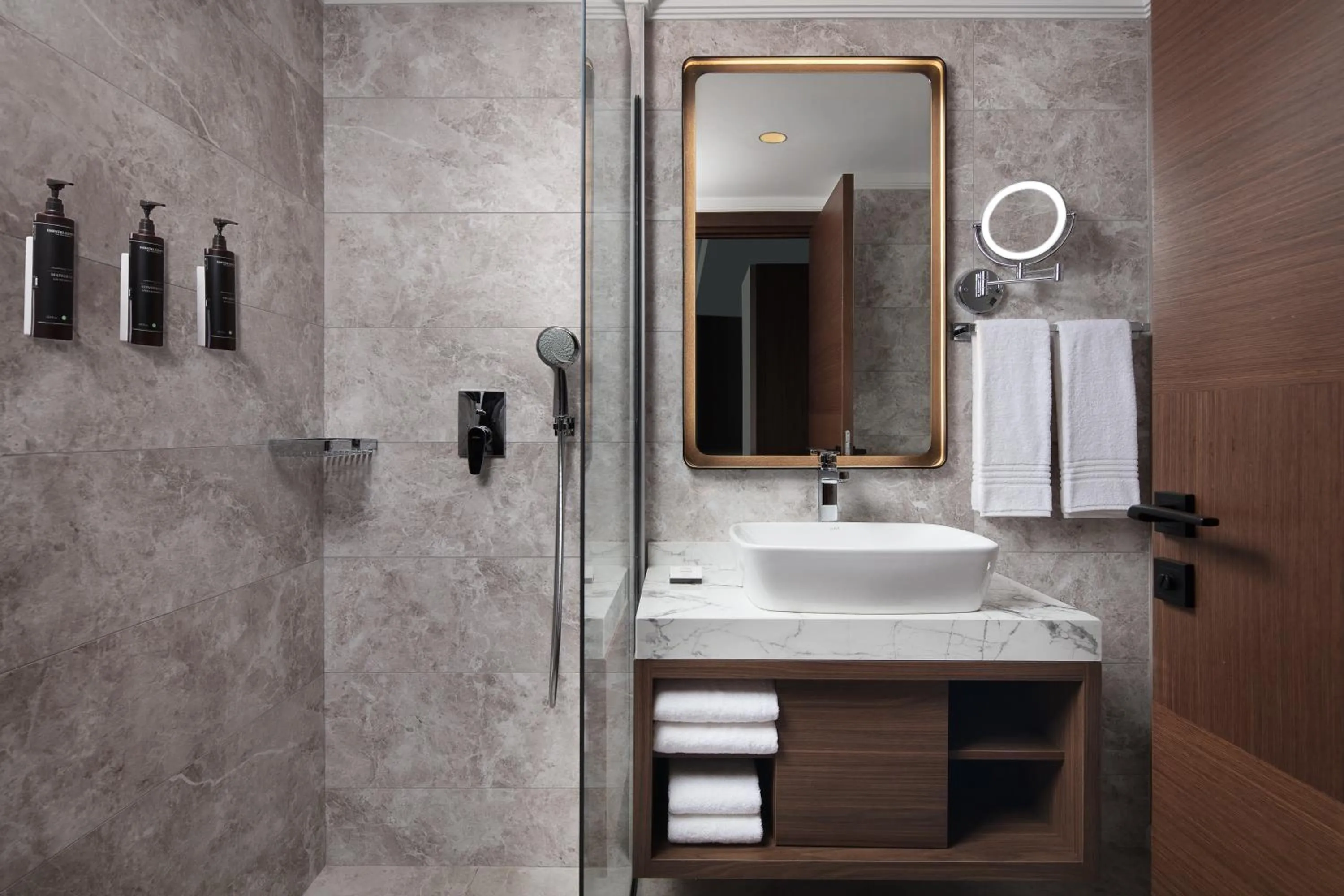 Bathroom in Residence Inn by Marriott Trabzon