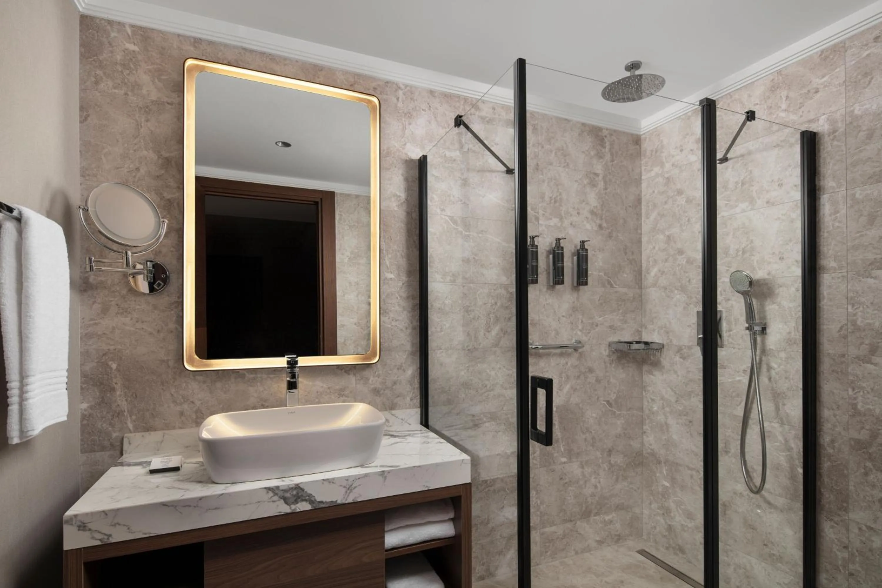 Bathroom in Residence Inn by Marriott Trabzon