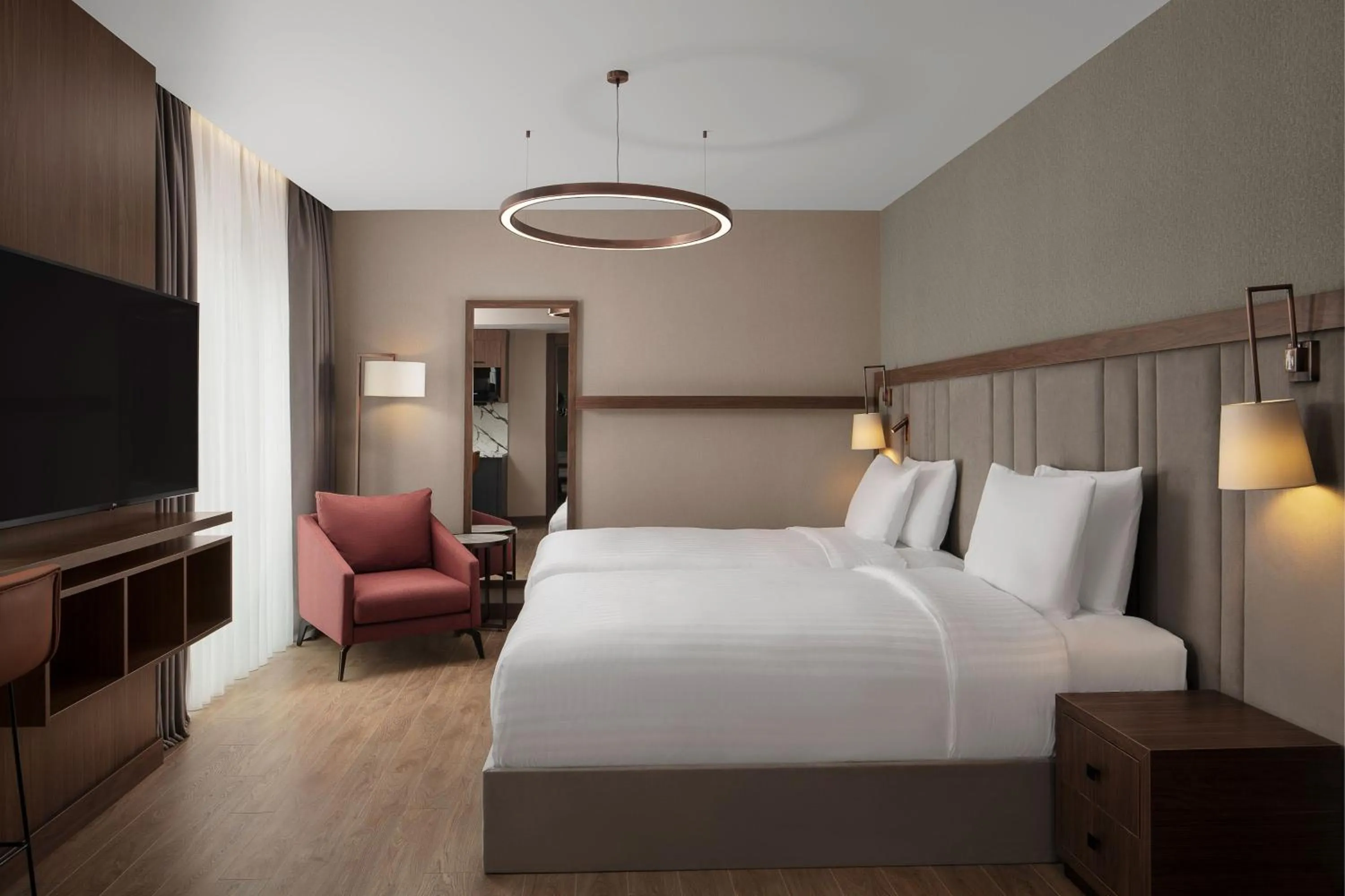 Photo of the whole room, Bed in Residence Inn by Marriott Trabzon