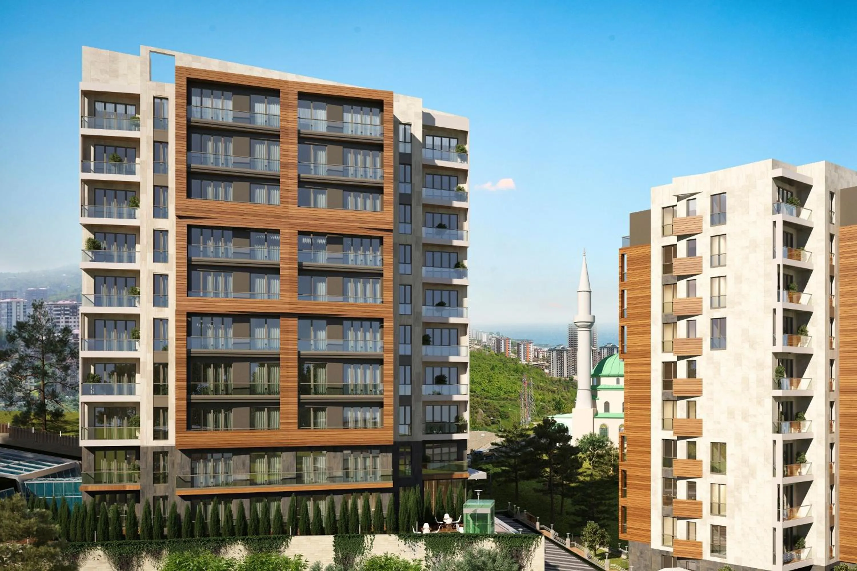 View (from property/room) in Residence Inn by Marriott Trabzon