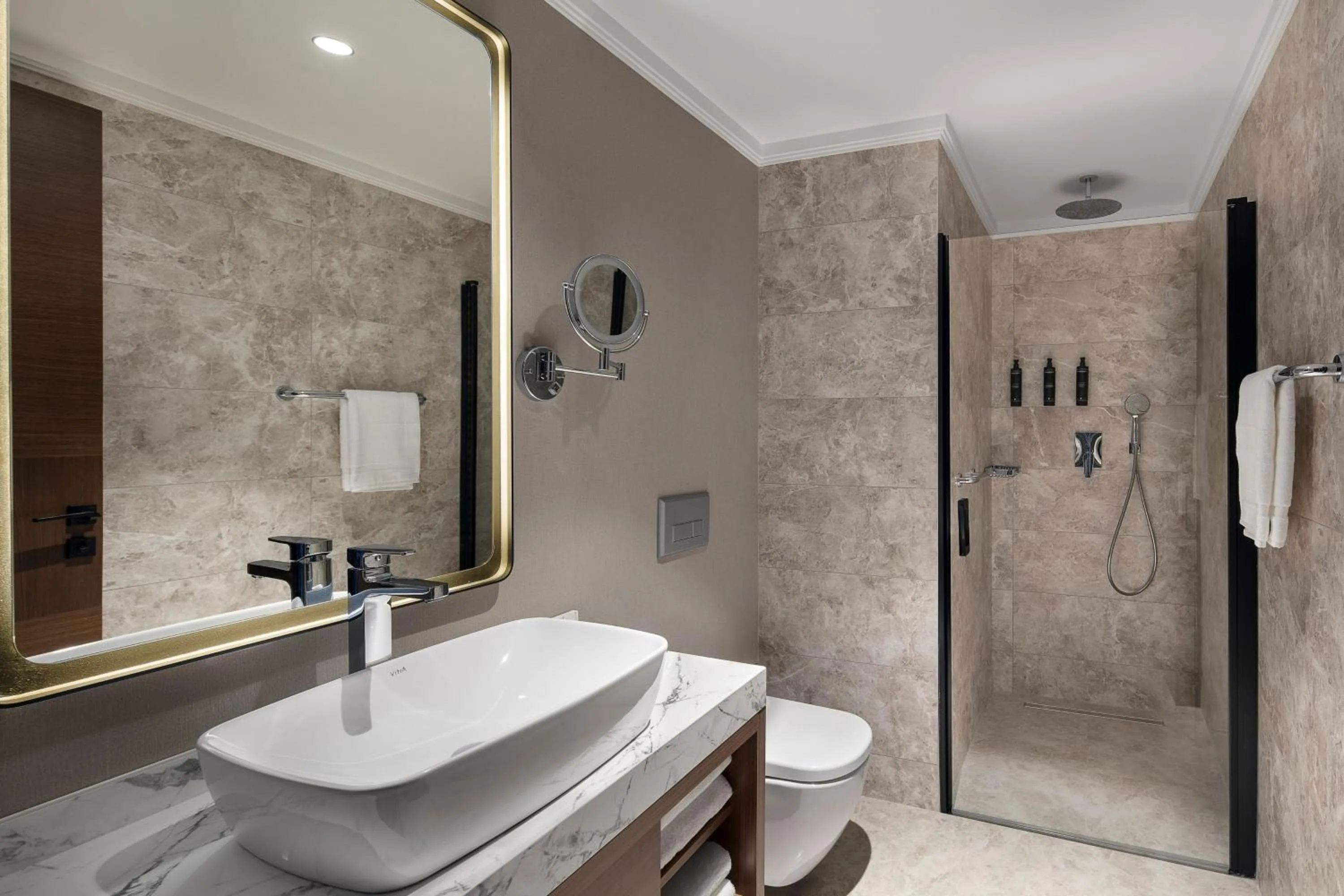 Bathroom in Residence Inn by Marriott Trabzon