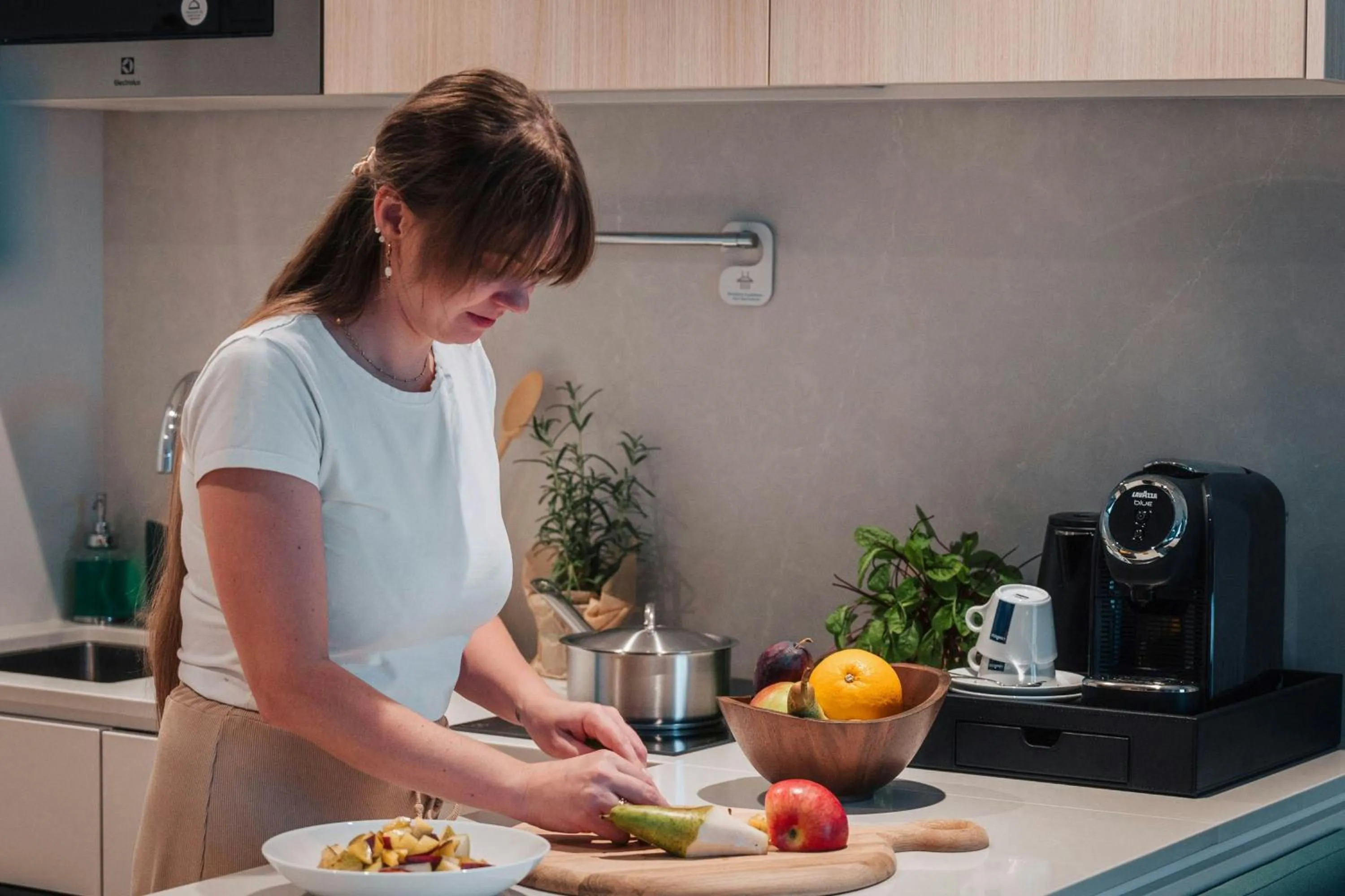 Kitchen or kitchenette in Element by Westin Wroclaw