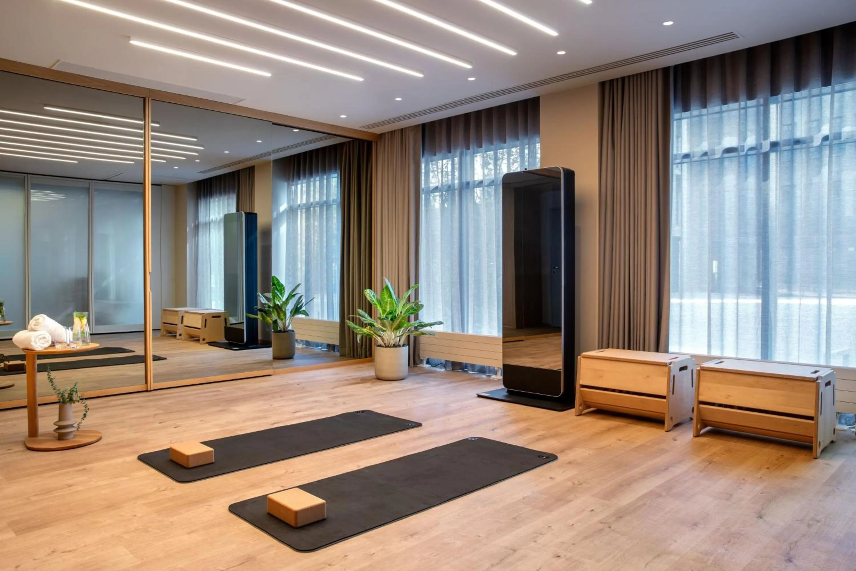 Fitness centre/facilities in Element by Westin Wroclaw
