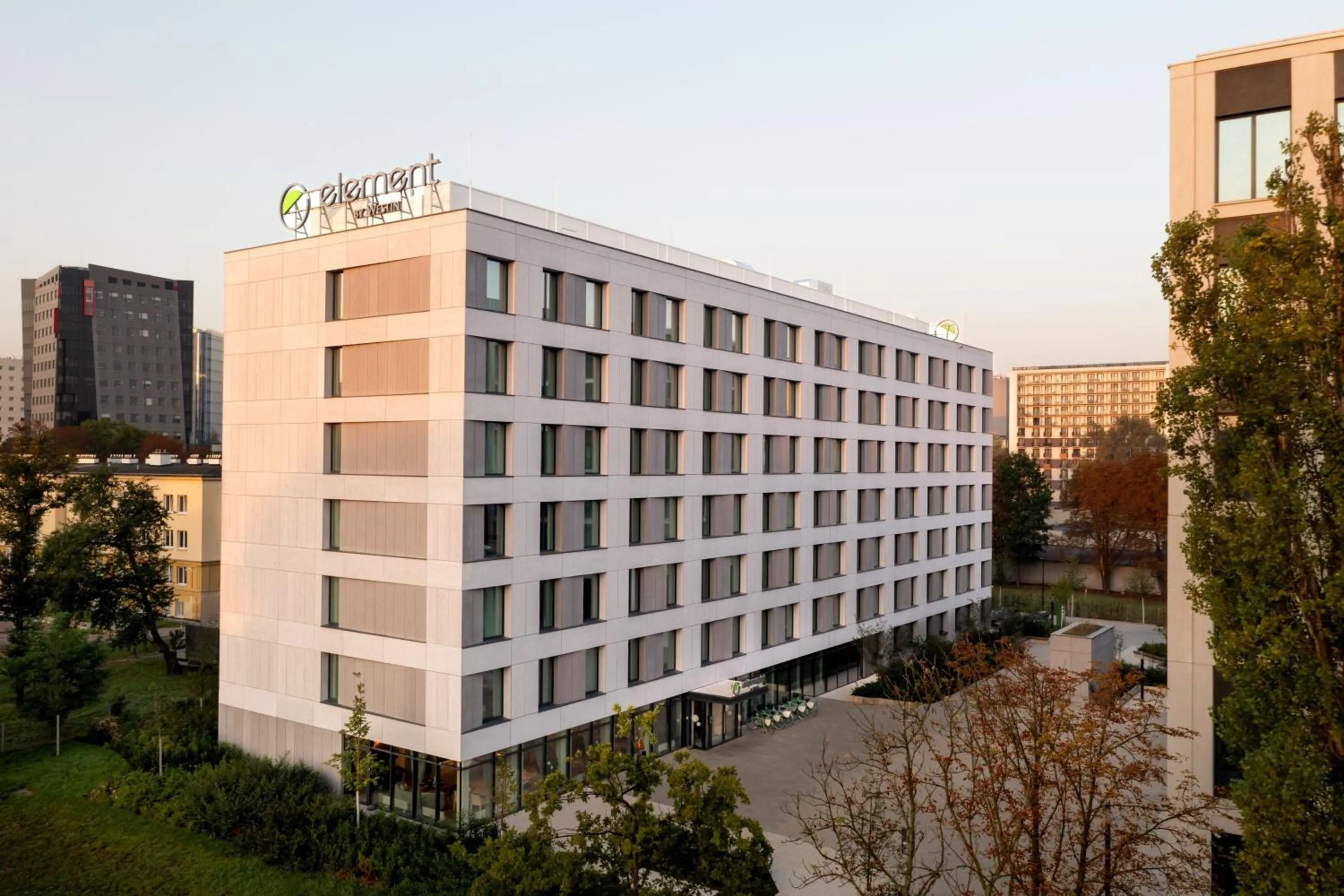 View (from property/room) in Element by Westin Wroclaw