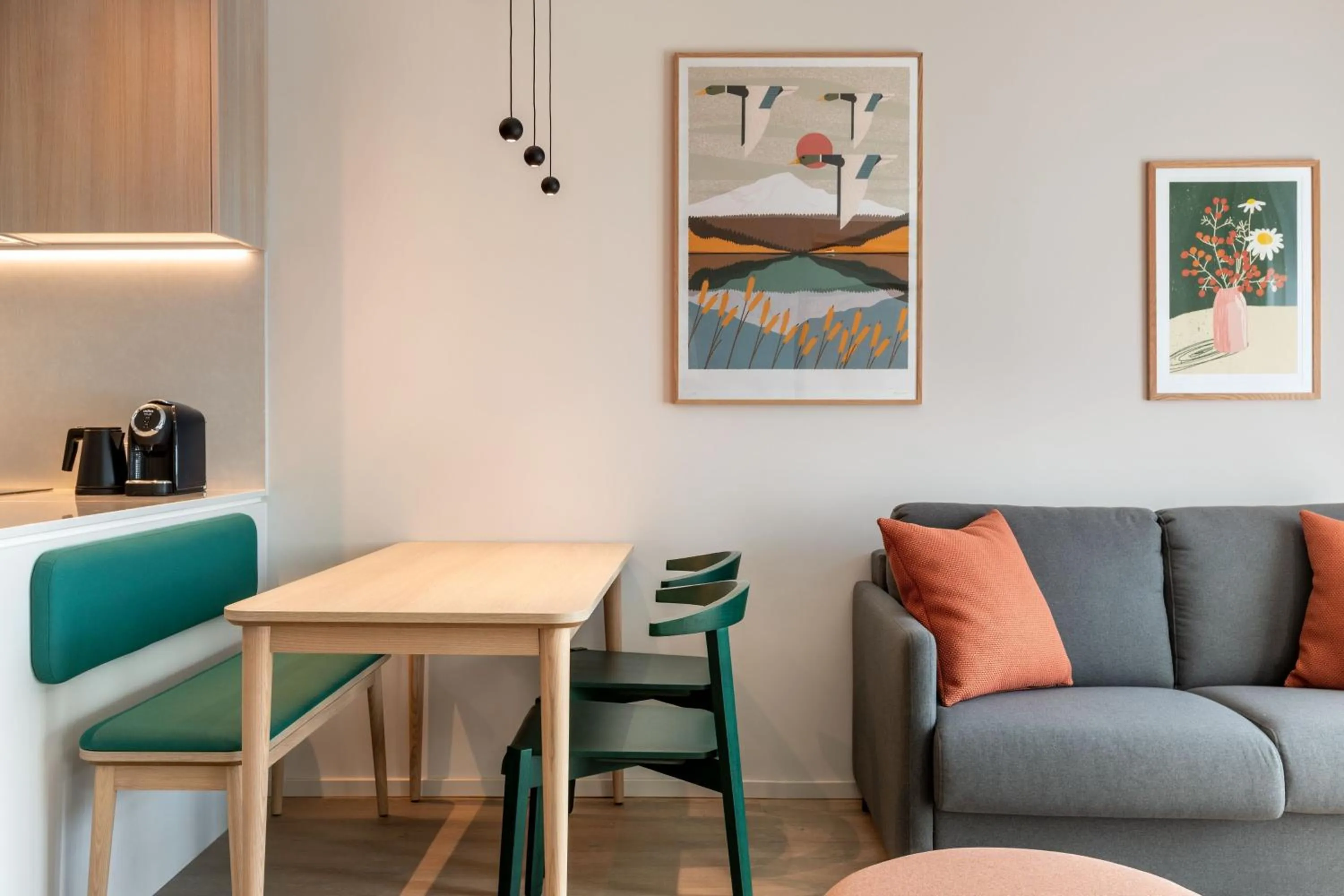 Living room in Element by Westin Wroclaw