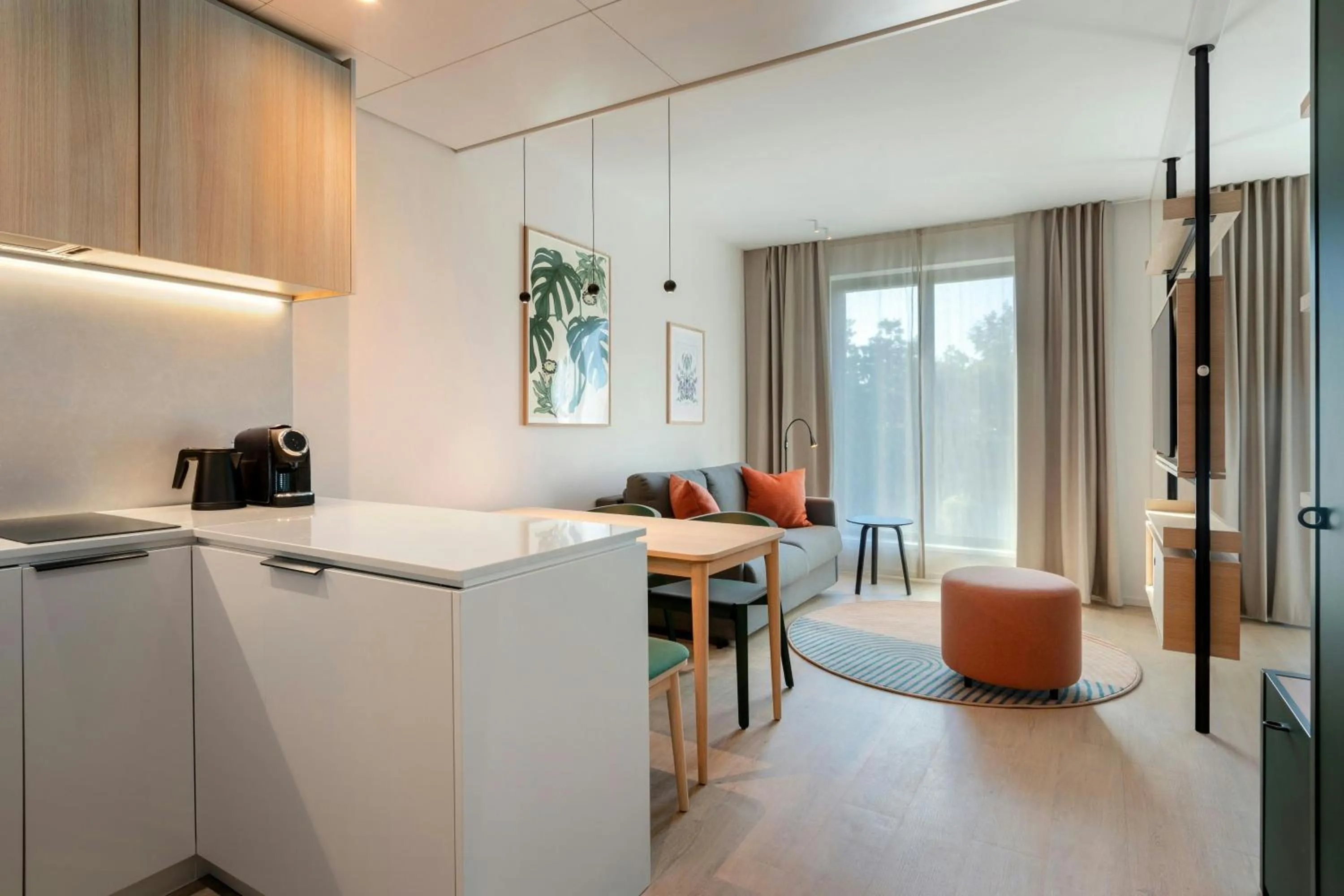 Photo of the whole room in Element by Westin Wroclaw