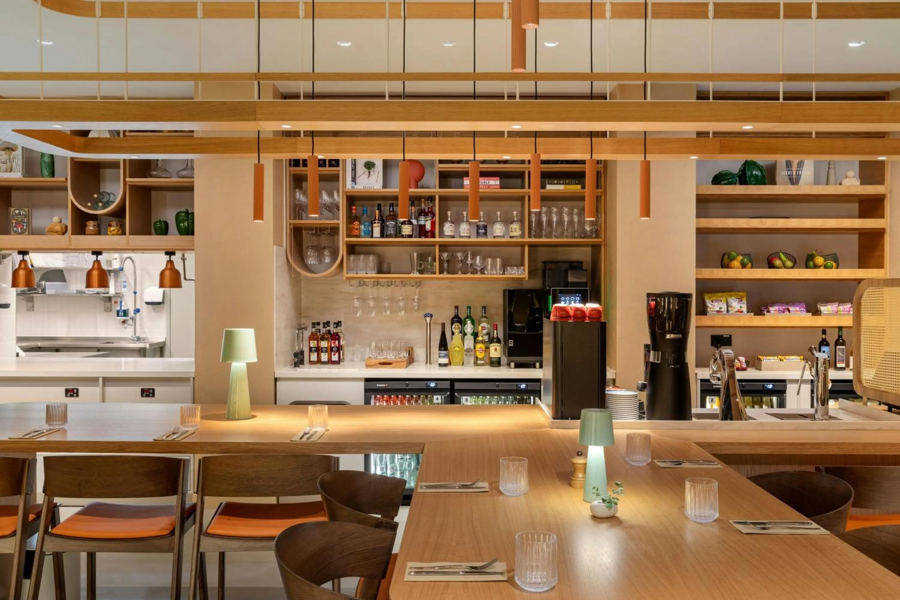 Lounge or bar in Element by Westin Wroclaw