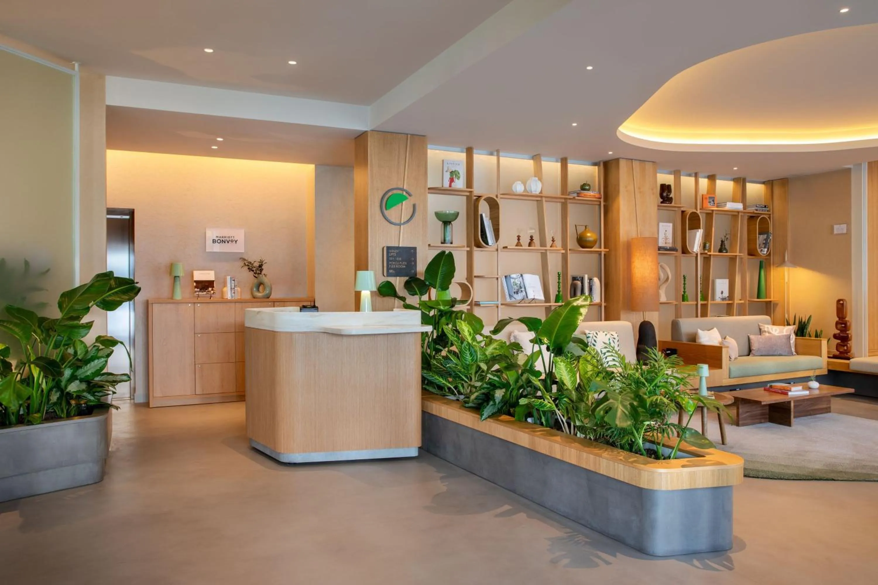 Lobby or reception in Element by Westin Wroclaw