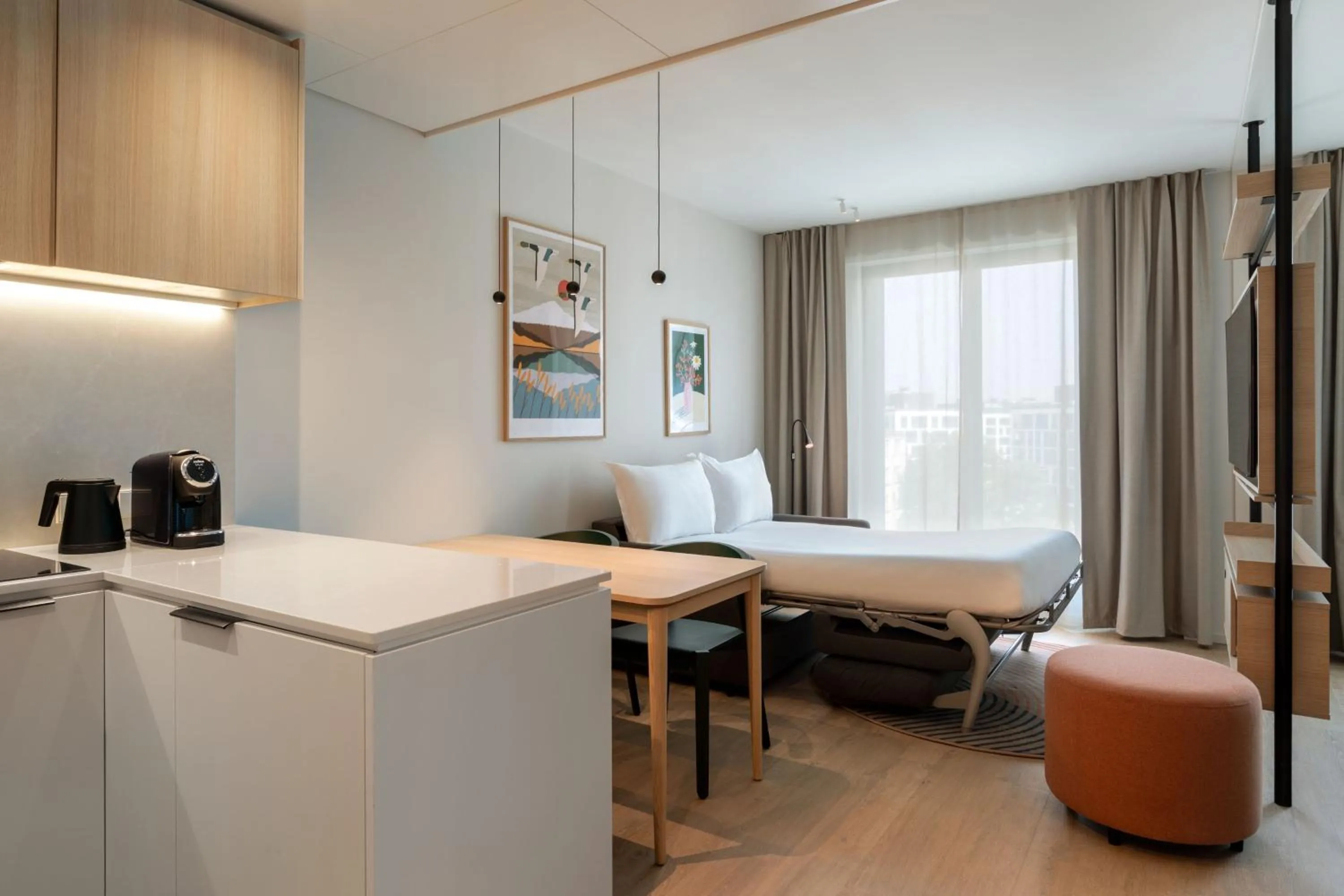 Photo of the whole room in Element by Westin Wroclaw