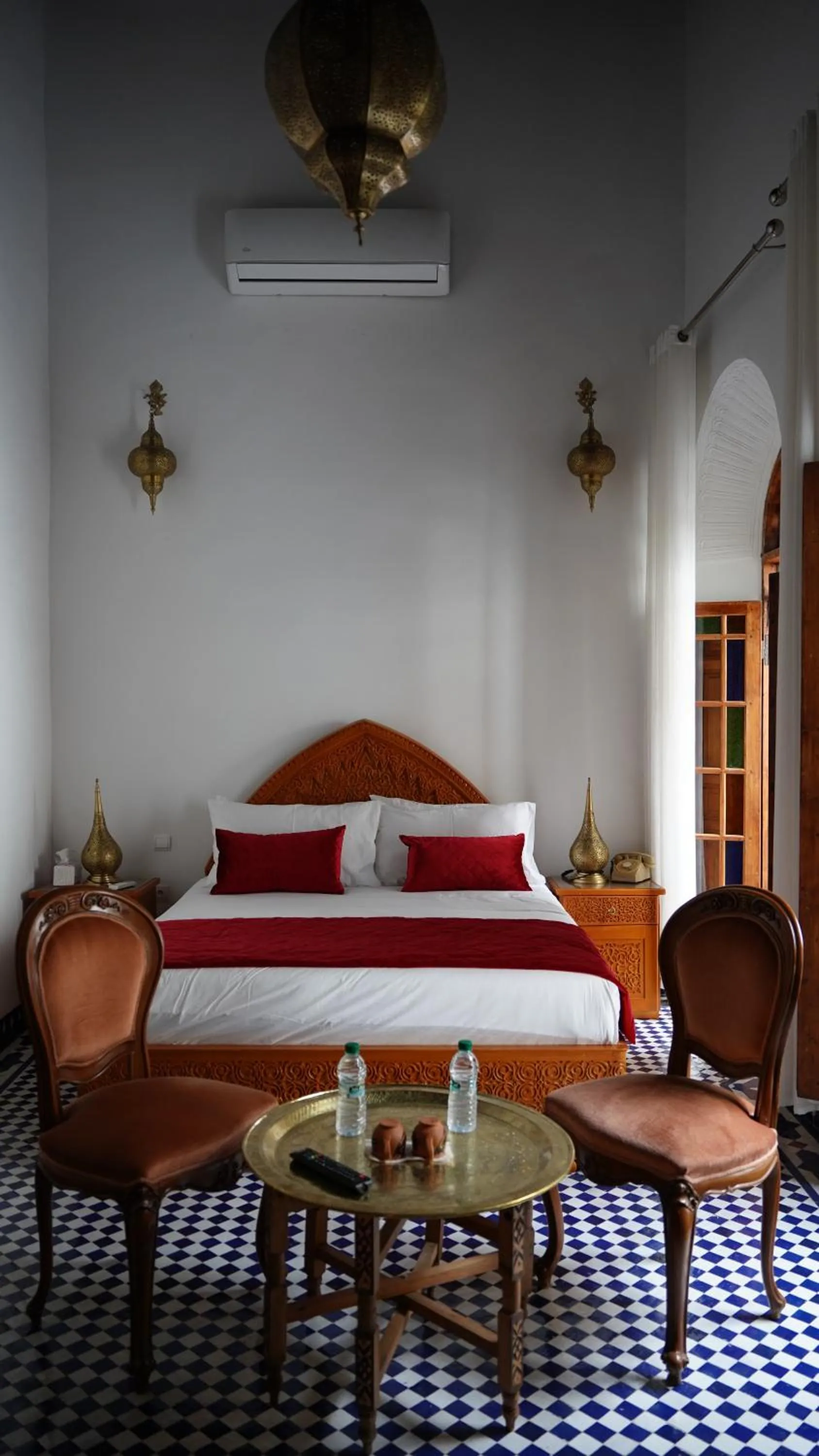 Photo of the whole room, Bed in Riad Jamal
