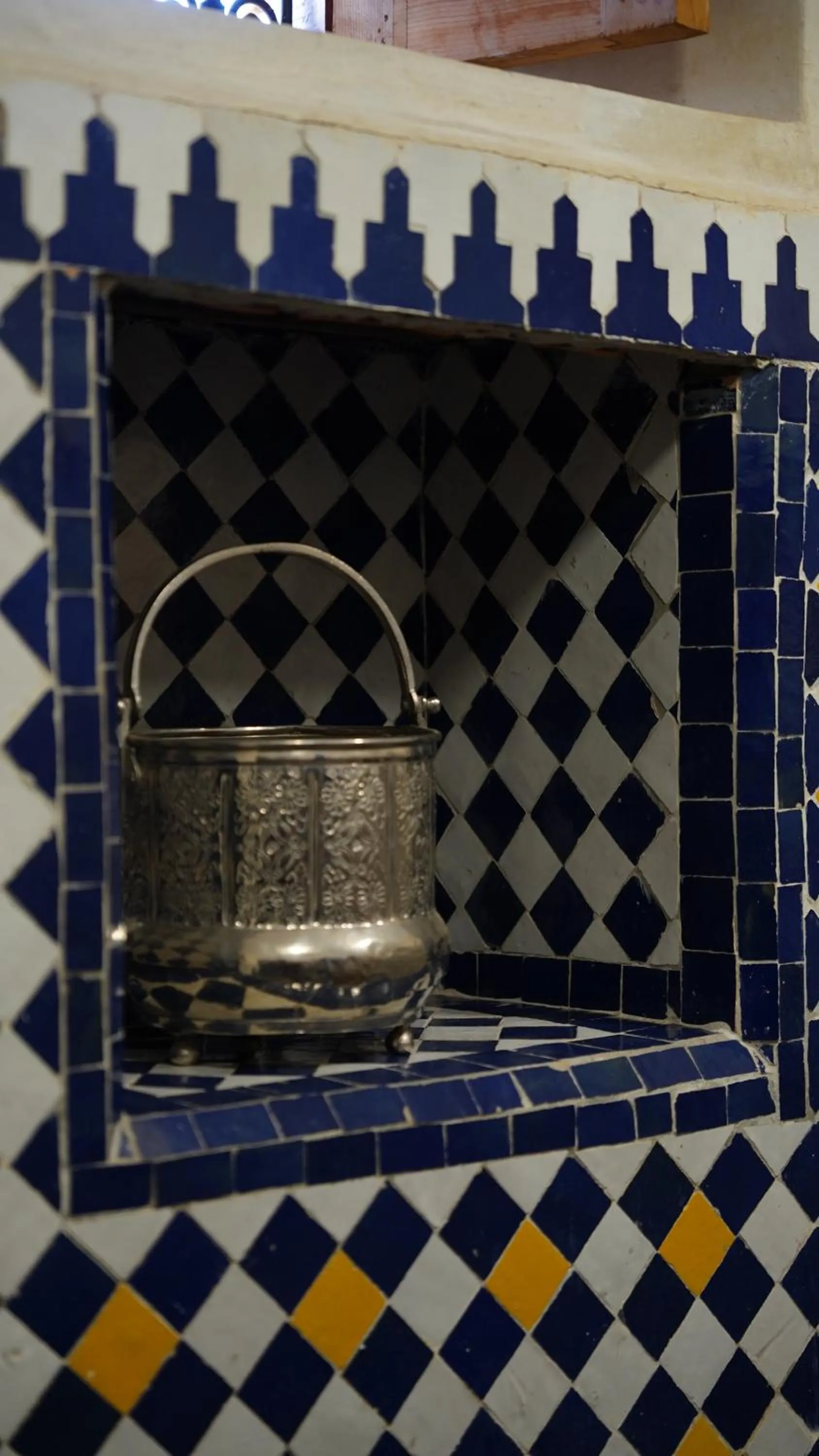 Steam room in Riad Jamal