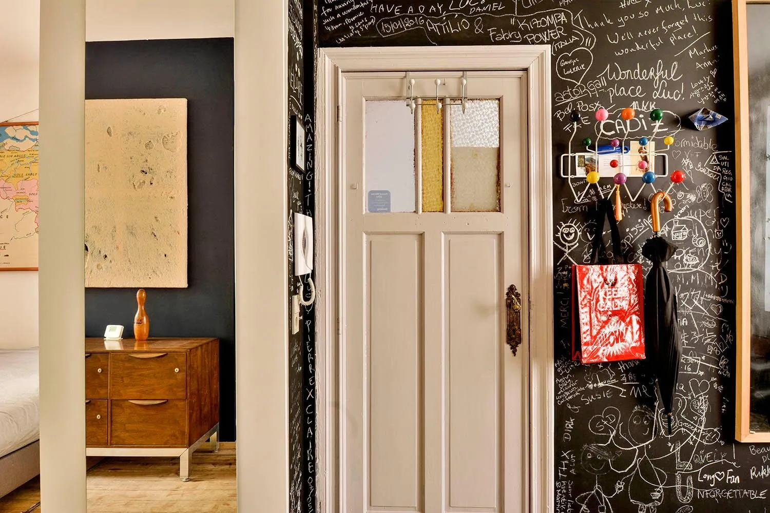 Kitchen or kitchenette in B'Kanal