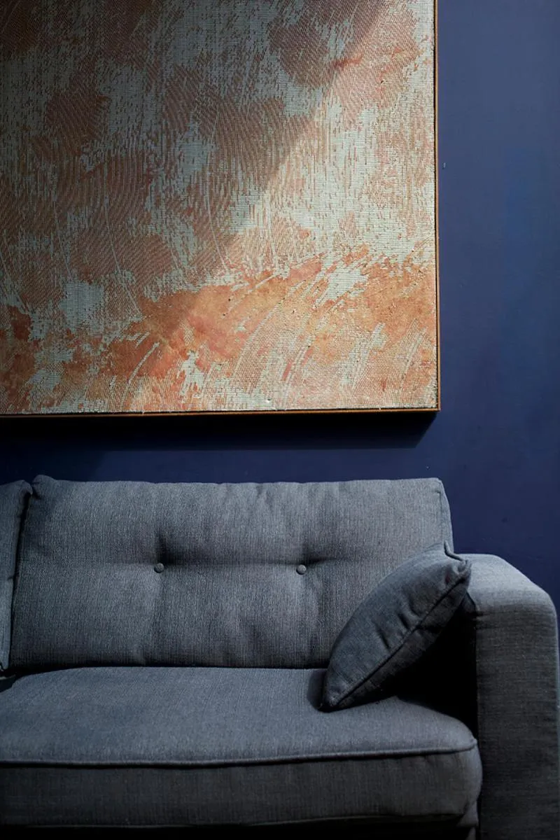 Decorative detail in B'Kanal