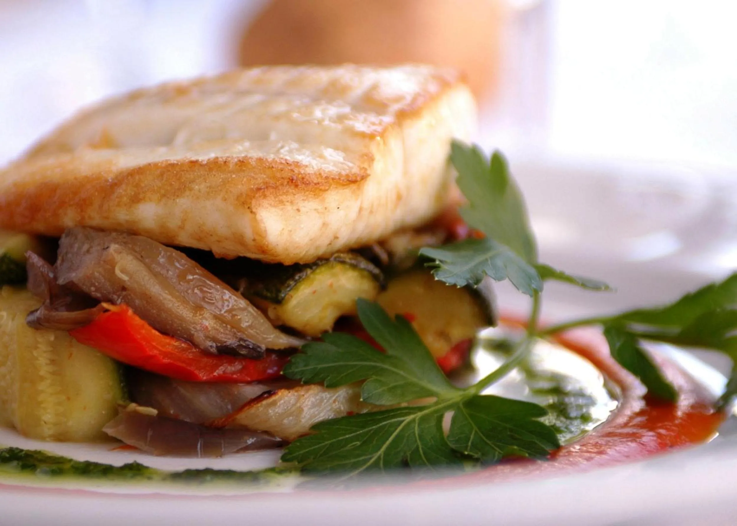 Restaurant/places to eat, Food in Duck's Inn