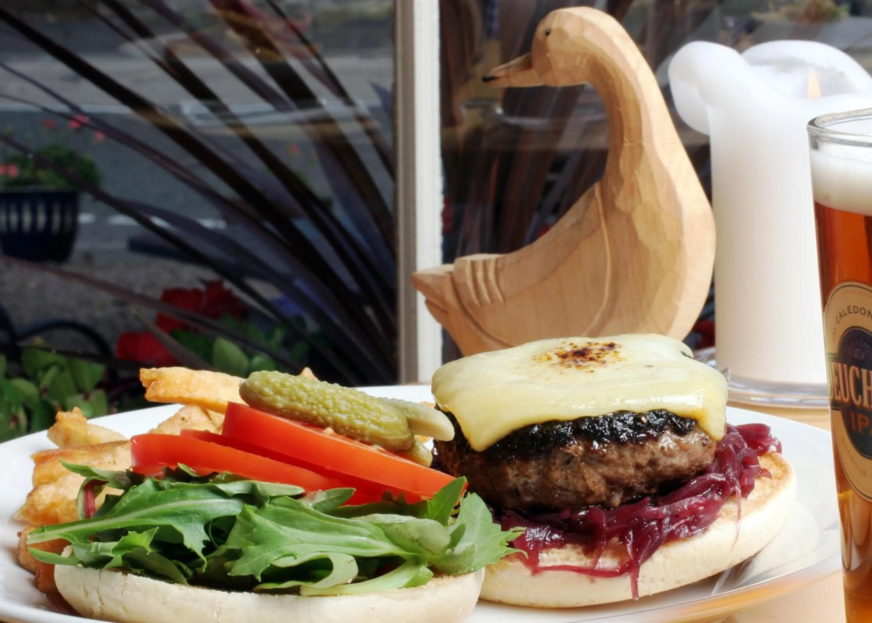 Restaurant/places to eat in Duck's Inn