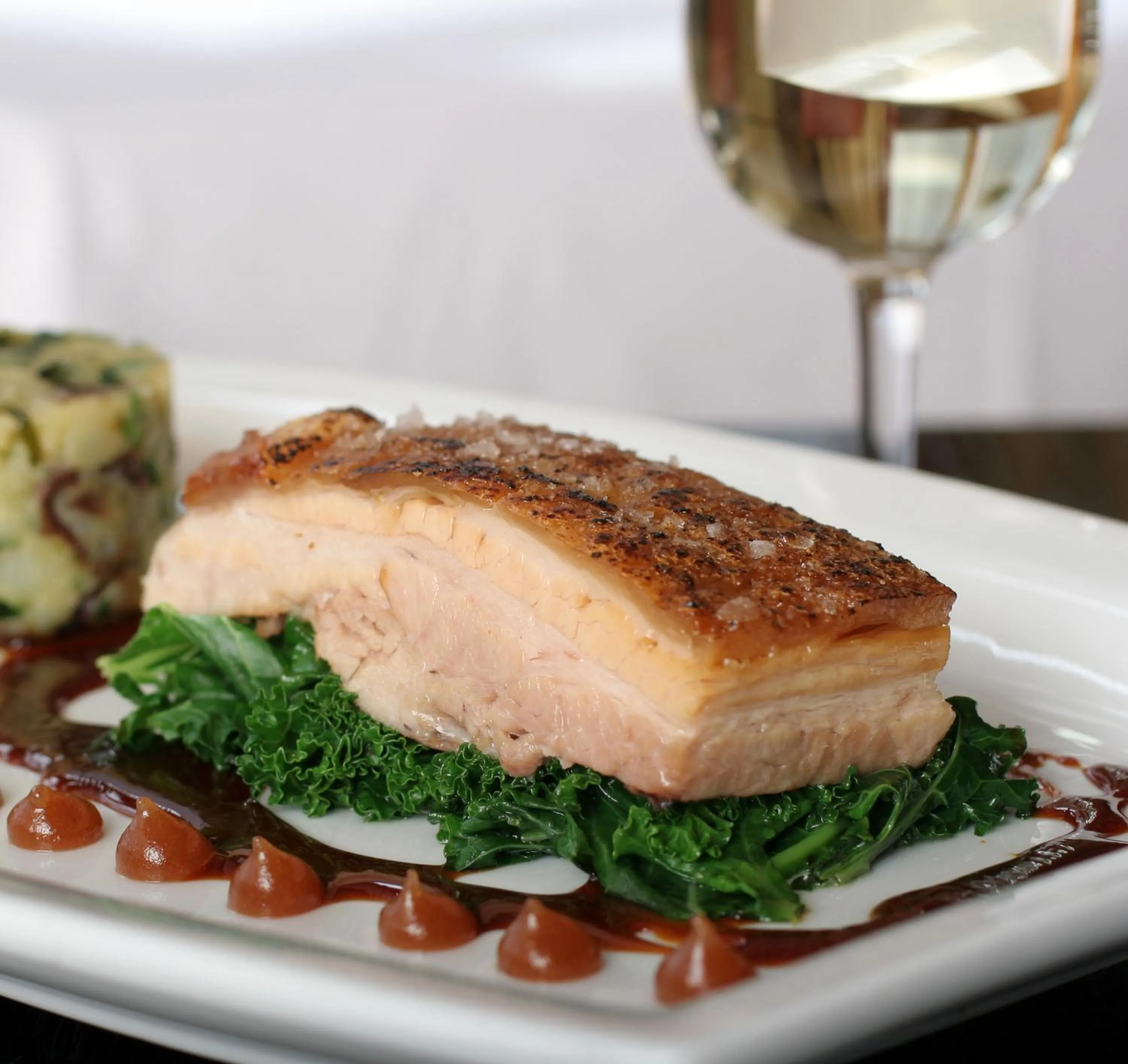 Restaurant/places to eat, Food in Duck's Inn