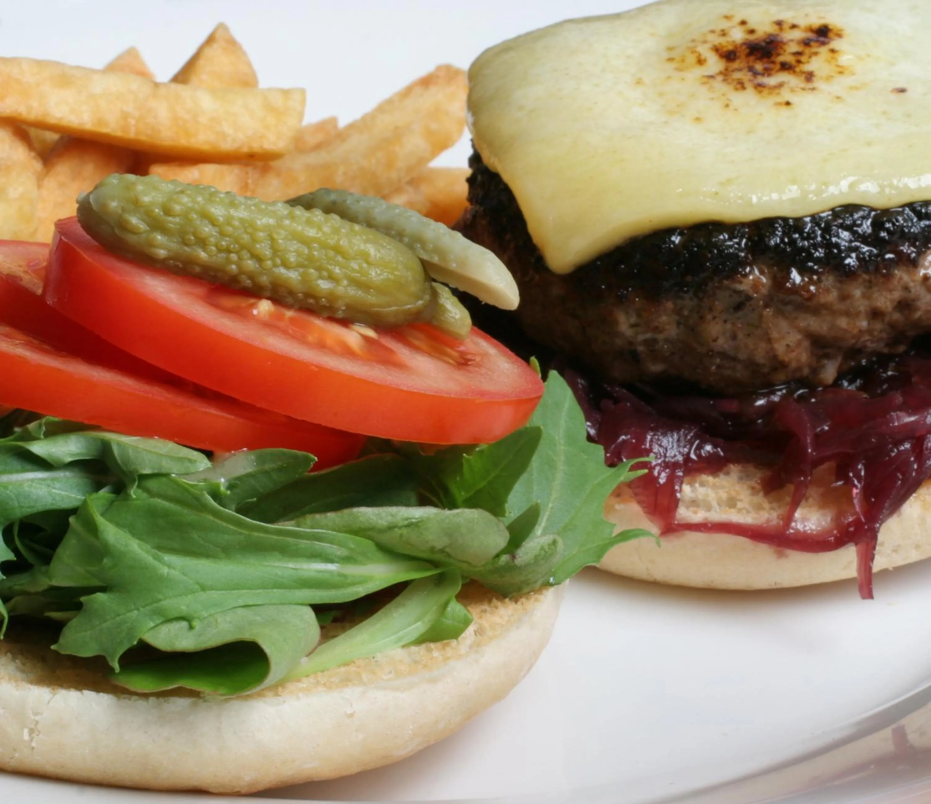 Restaurant/places to eat, Food in Duck's Inn