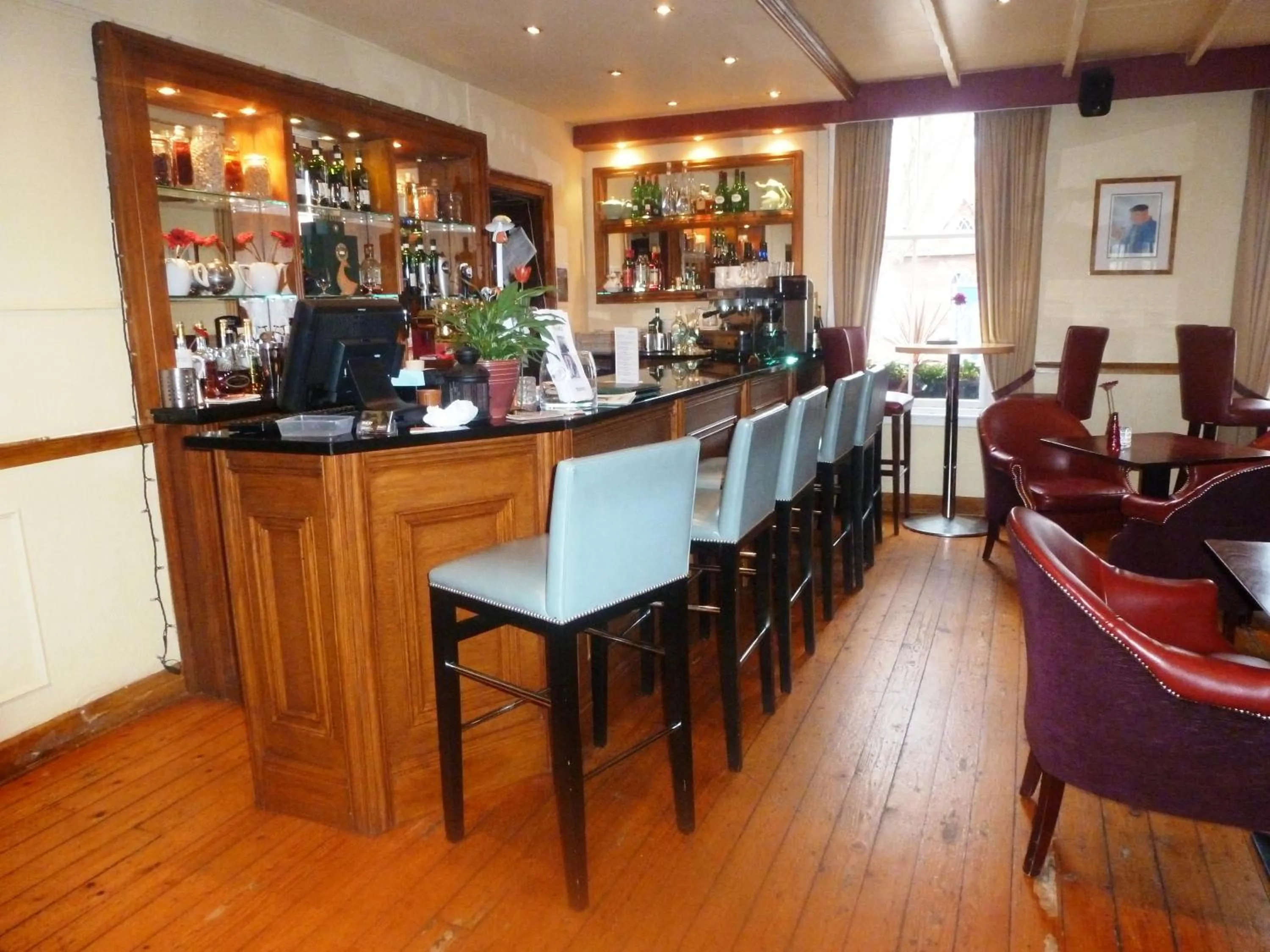 Decorative detail, Lounge/Bar in Duck's Inn