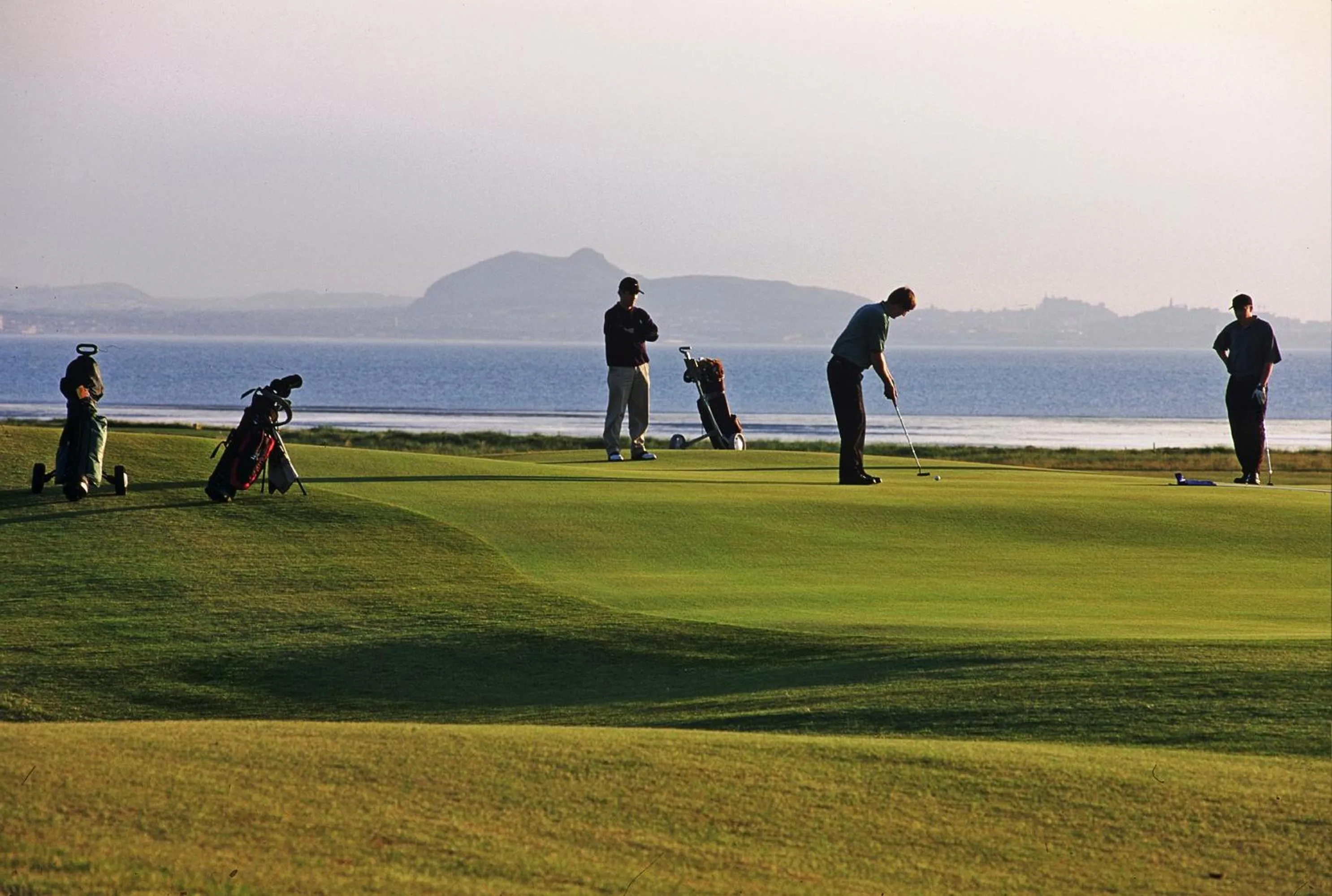 Golfcourse, Golf in Duck's Inn