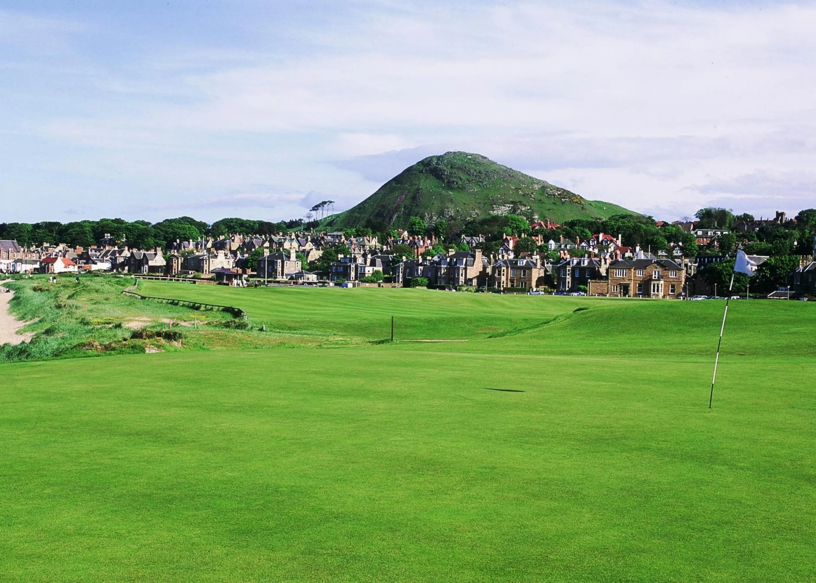 Golfcourse in Duck's Inn