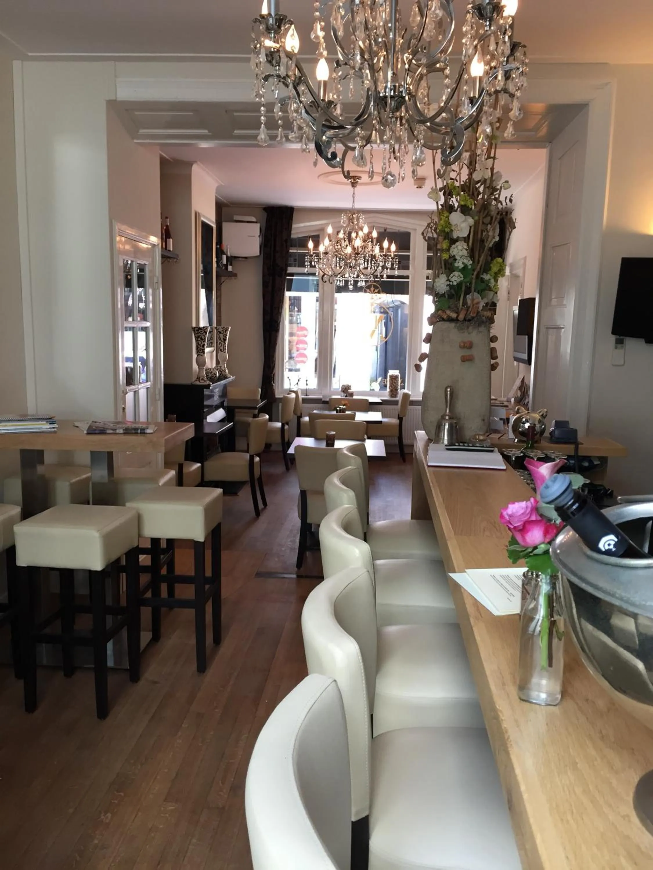 Lounge or bar in Hotel Montfoort