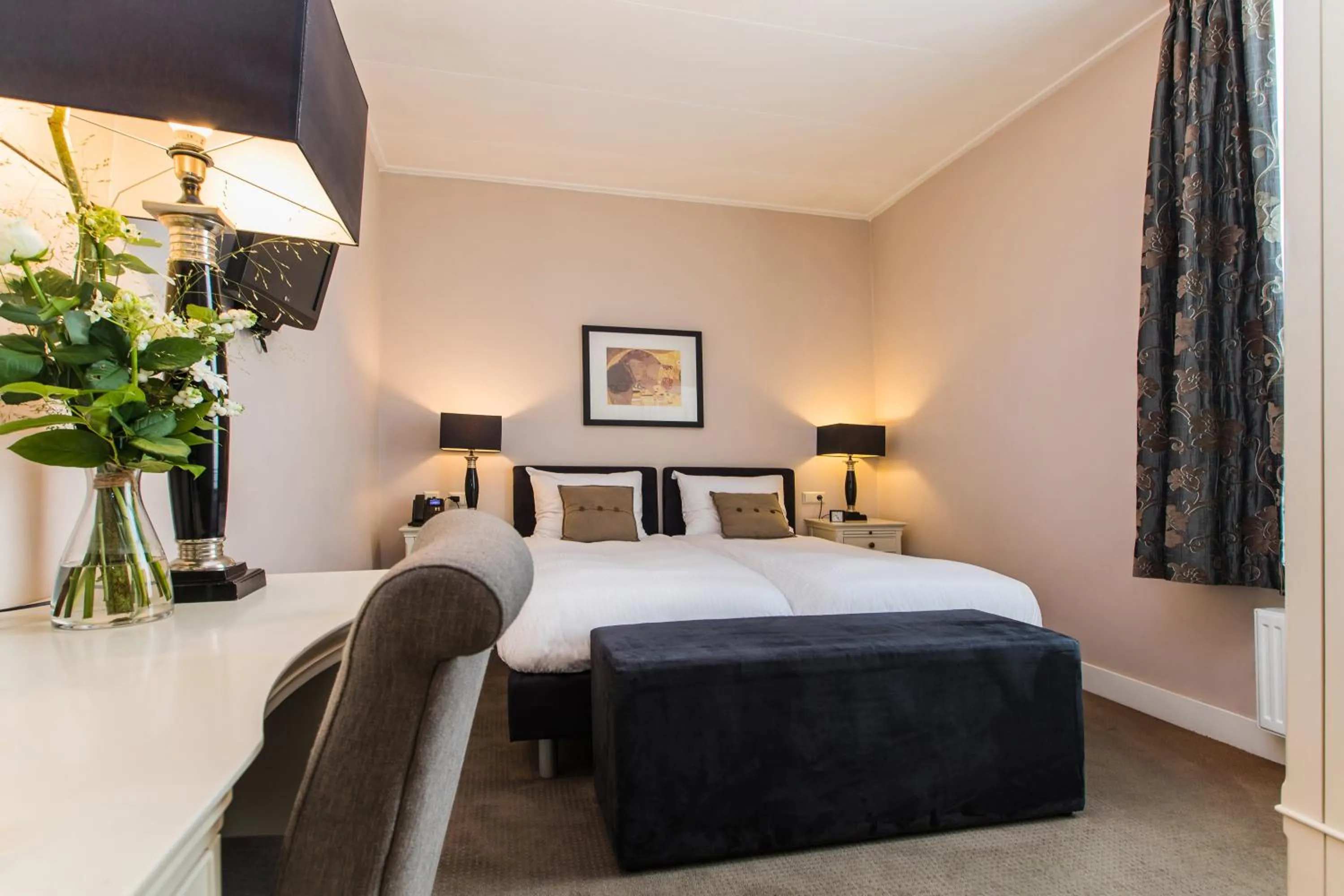 Bed in Hotel Montfoort