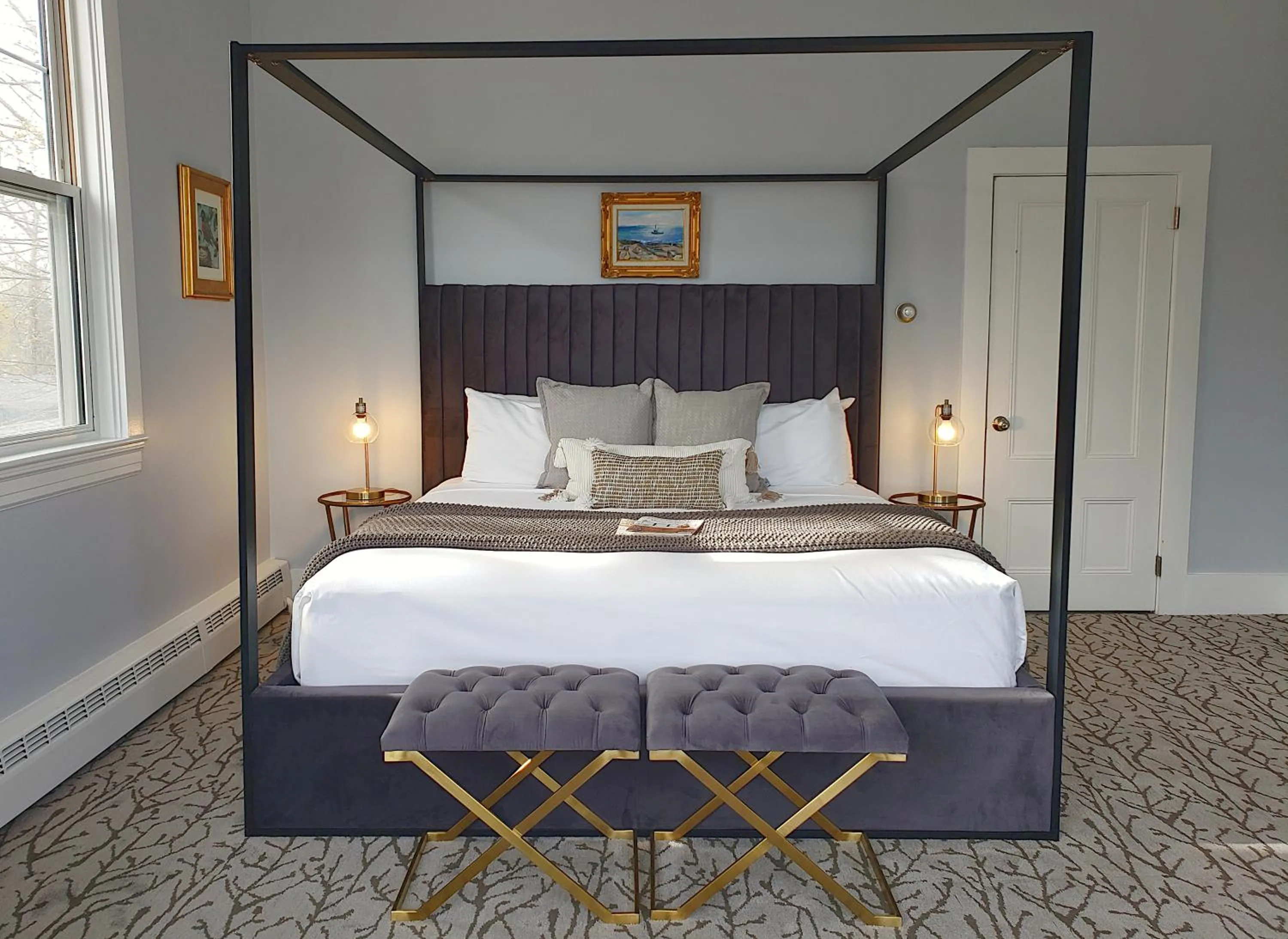 Bed in Little Fig Hotel