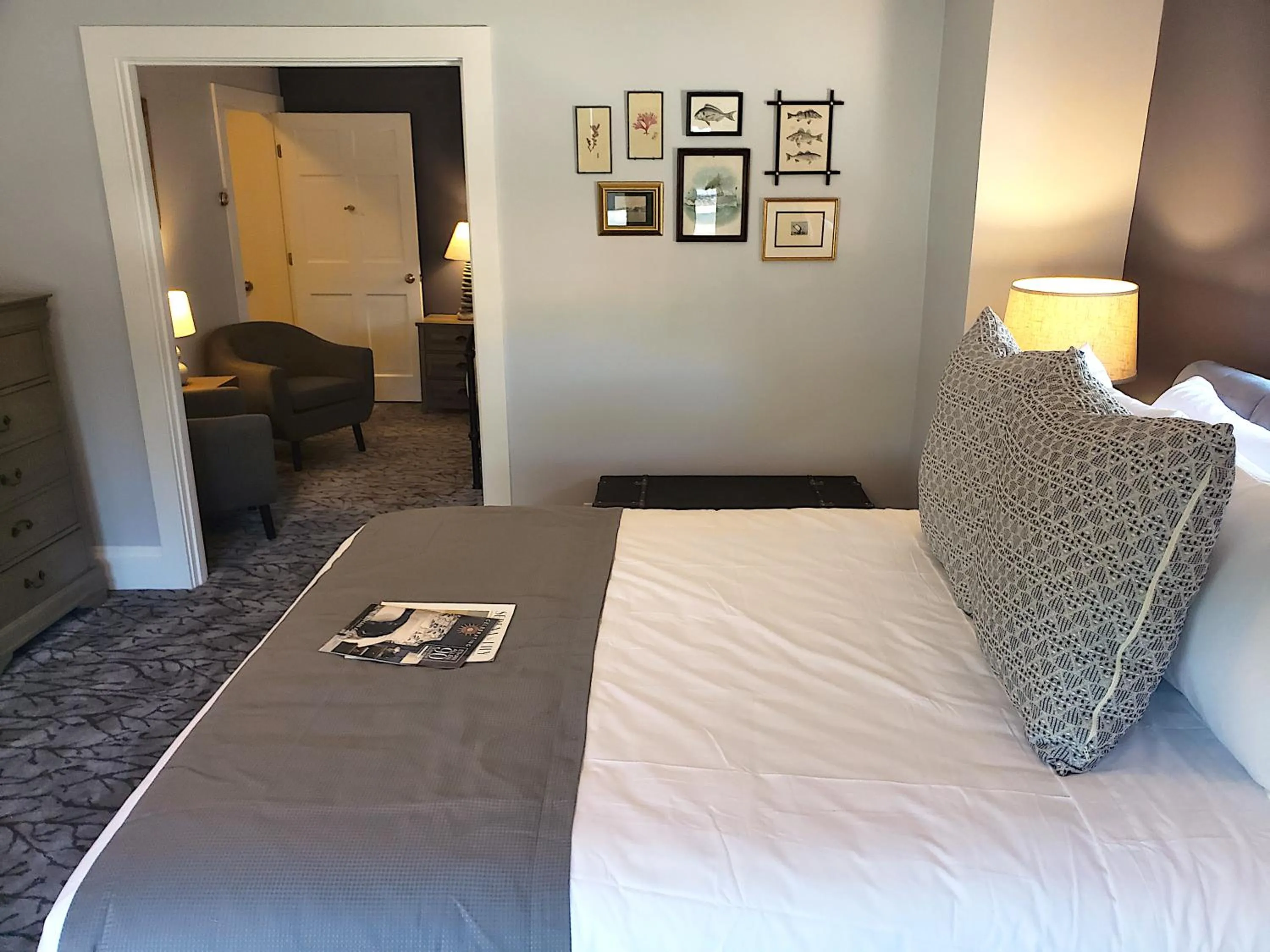 Bed in Little Fig Hotel