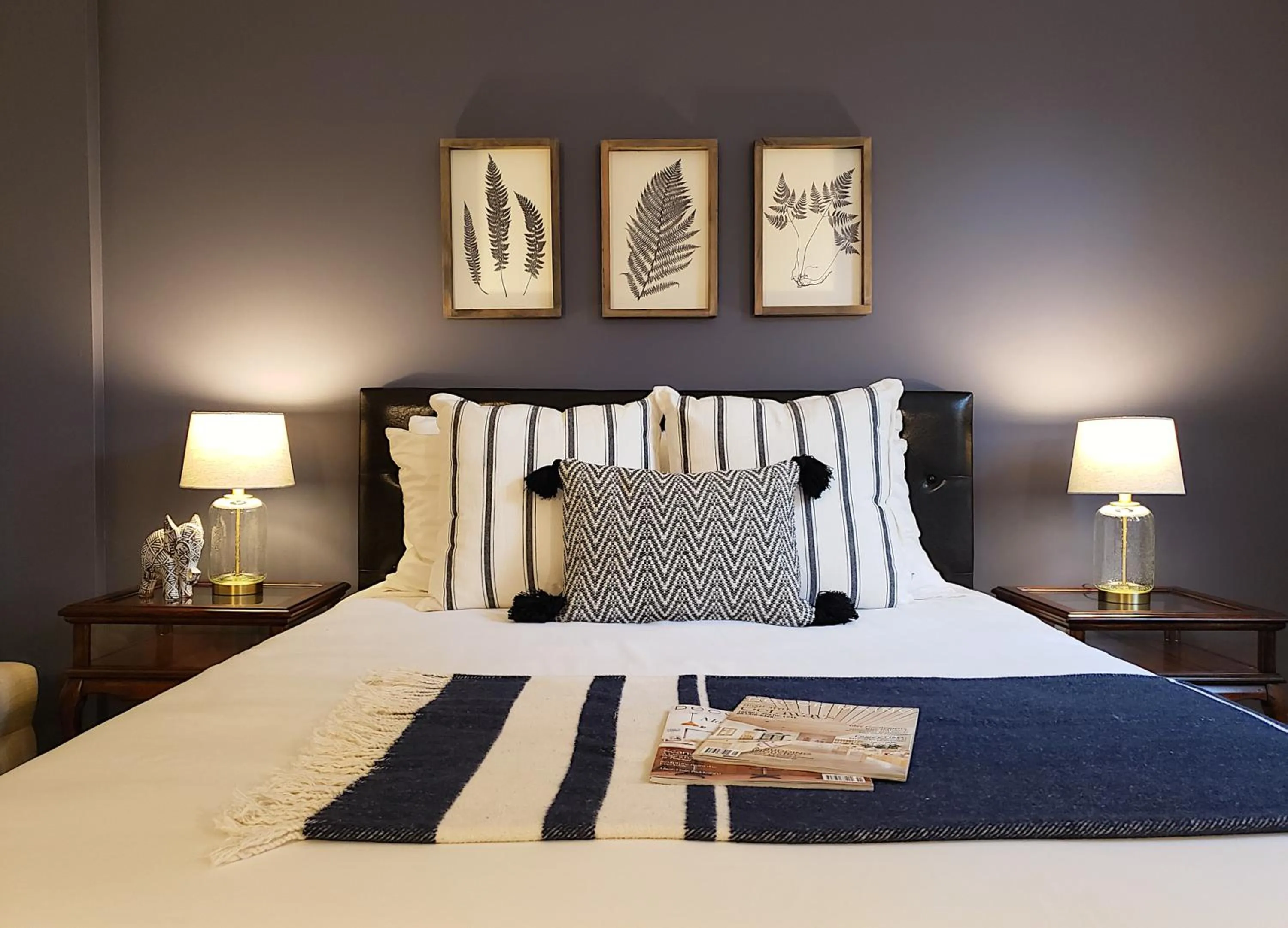 Bed in Little Fig Hotel