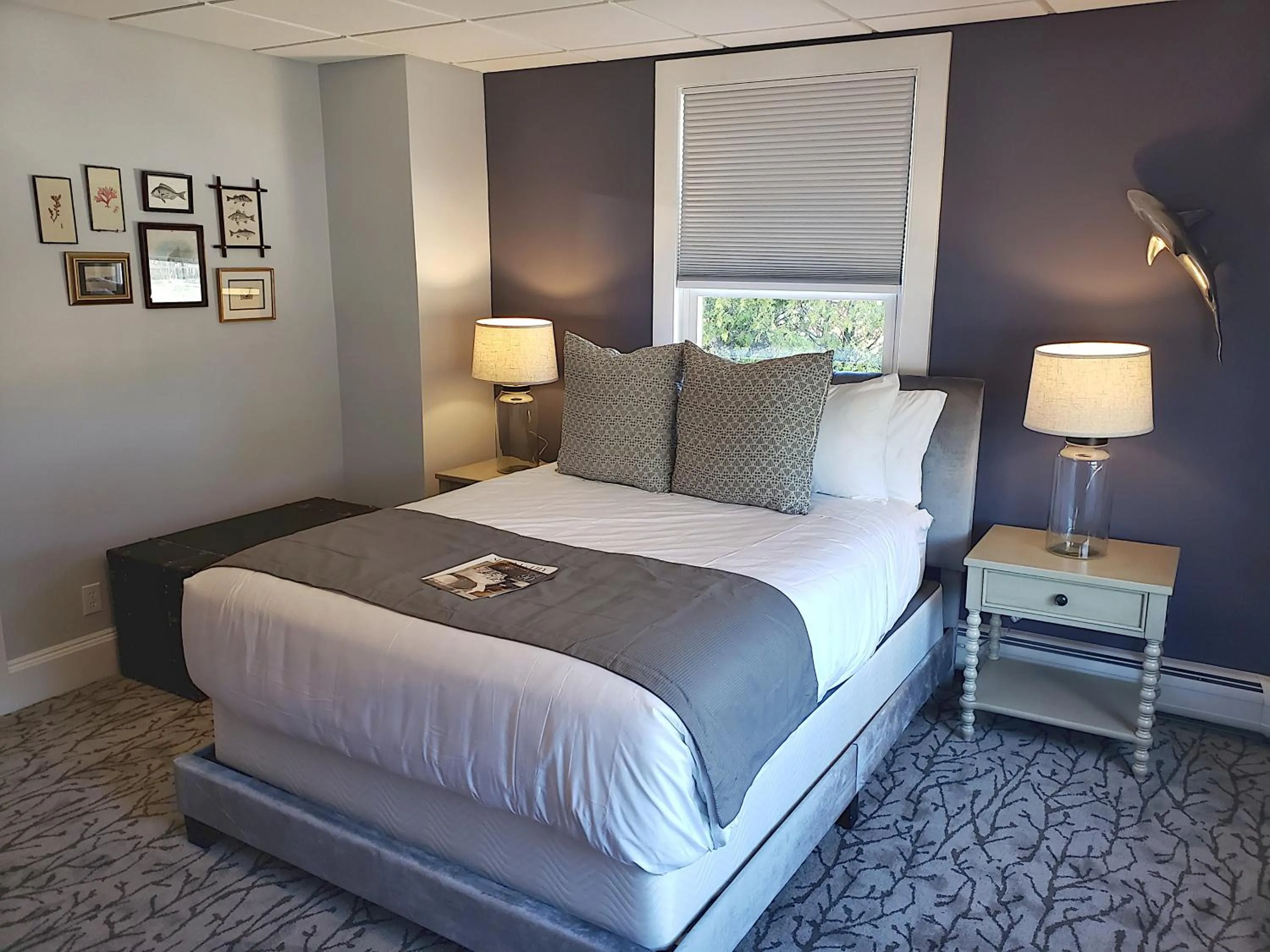 Bed in Little Fig Hotel