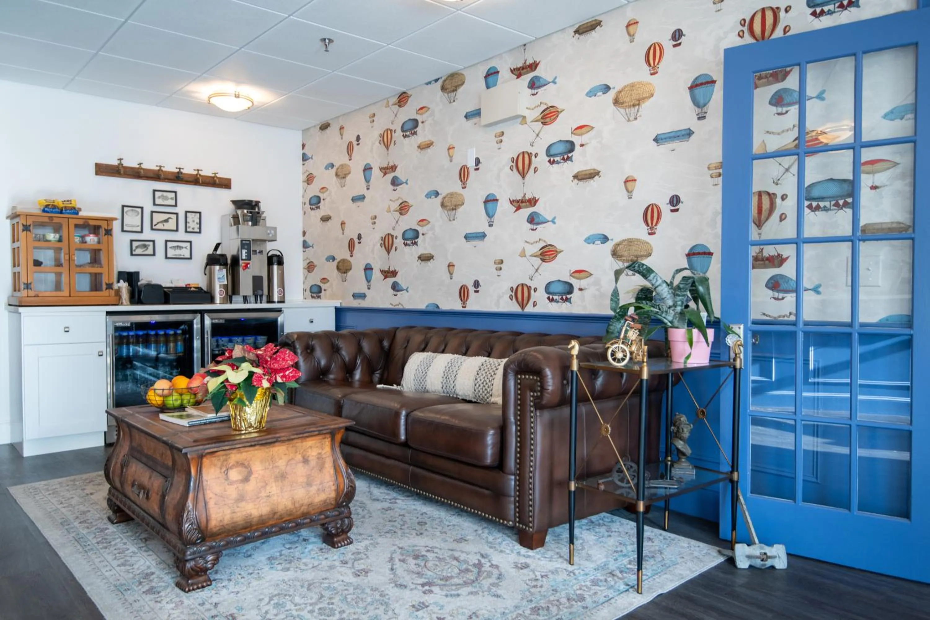 Lobby or reception in Little Fig Hotel