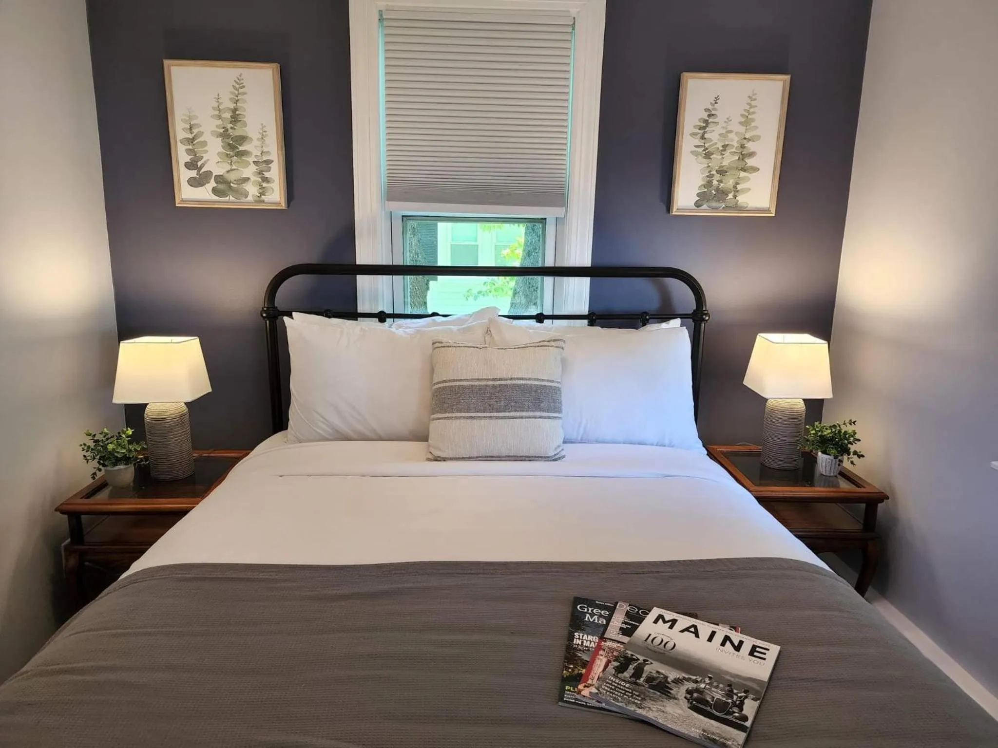 Bed in Little Fig Hotel