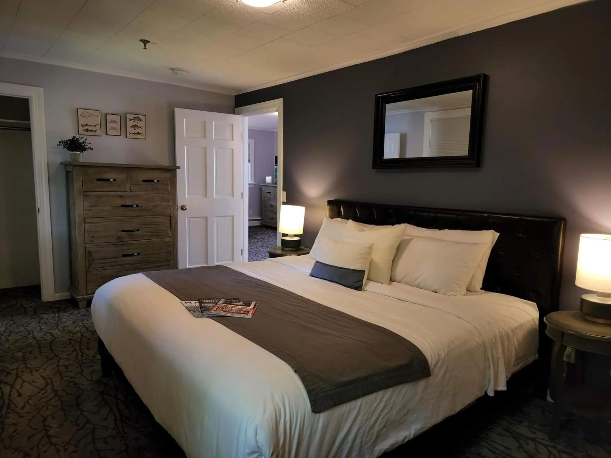 Bedroom, Bed in Little Fig Hotel