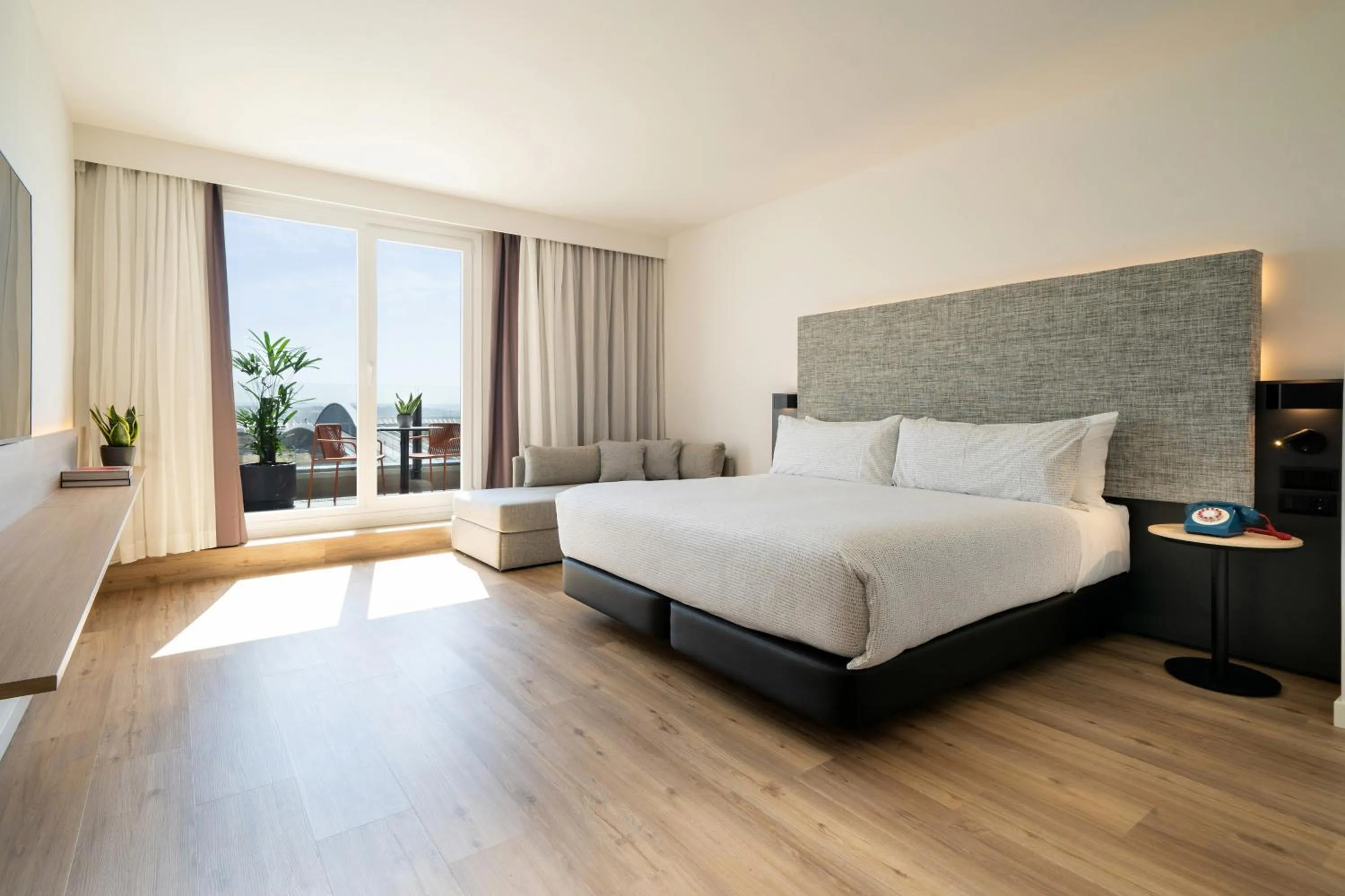 Bed in INNSiDE by Meliá Madrid Valdebebas