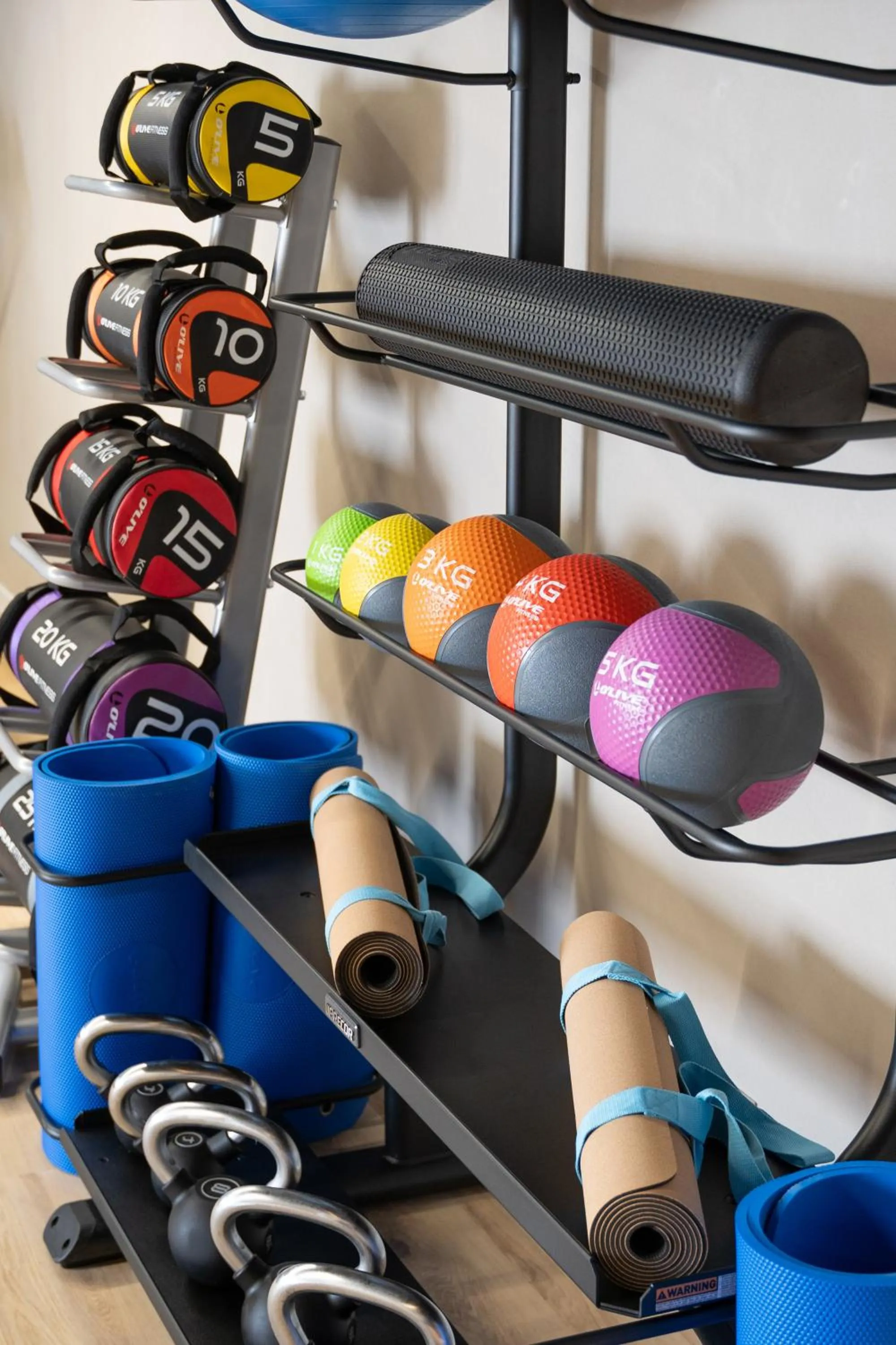 Fitness centre/facilities in INNSiDE by Meliá Madrid Valdebebas