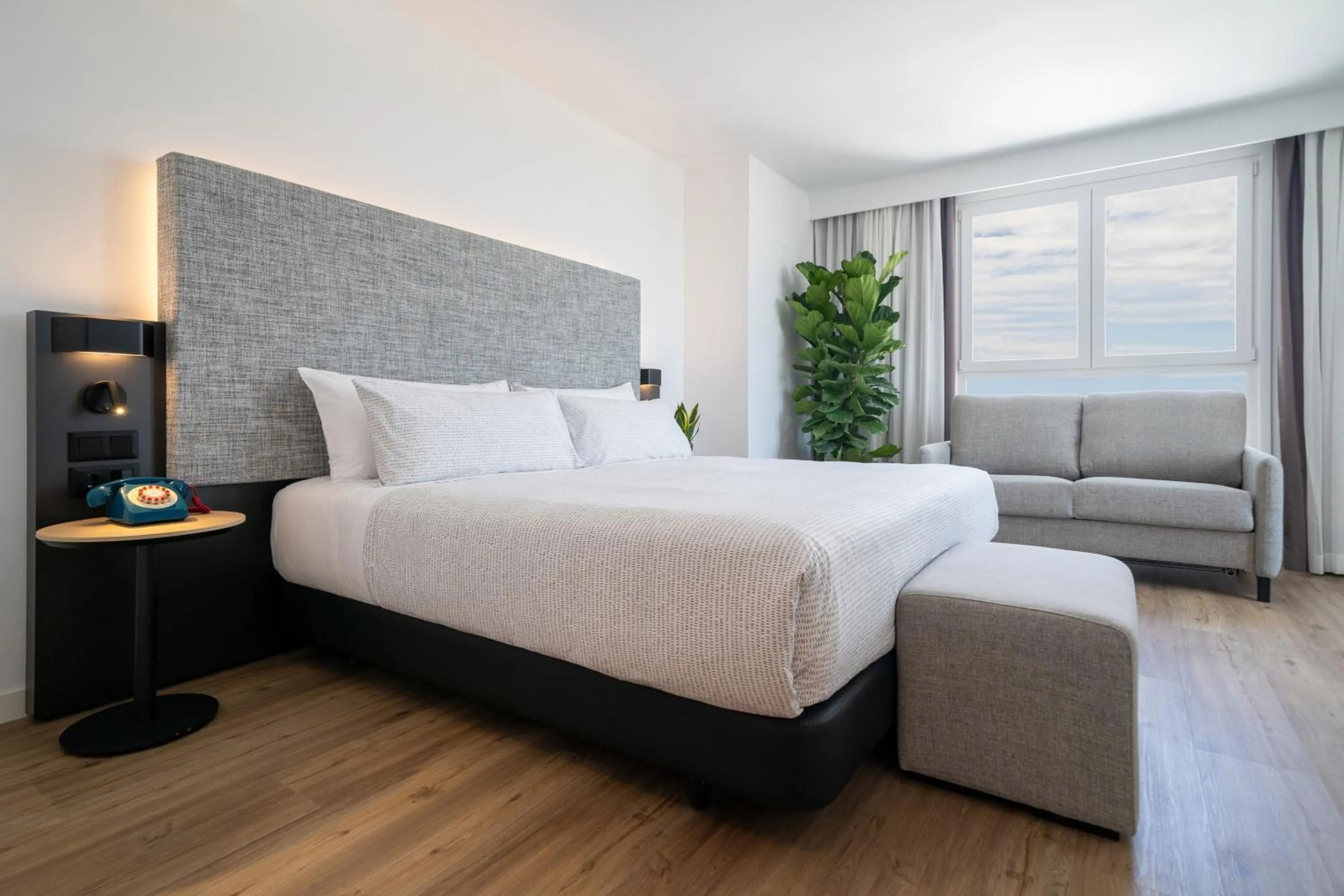 Bed in INNSiDE by Meliá Madrid Valdebebas