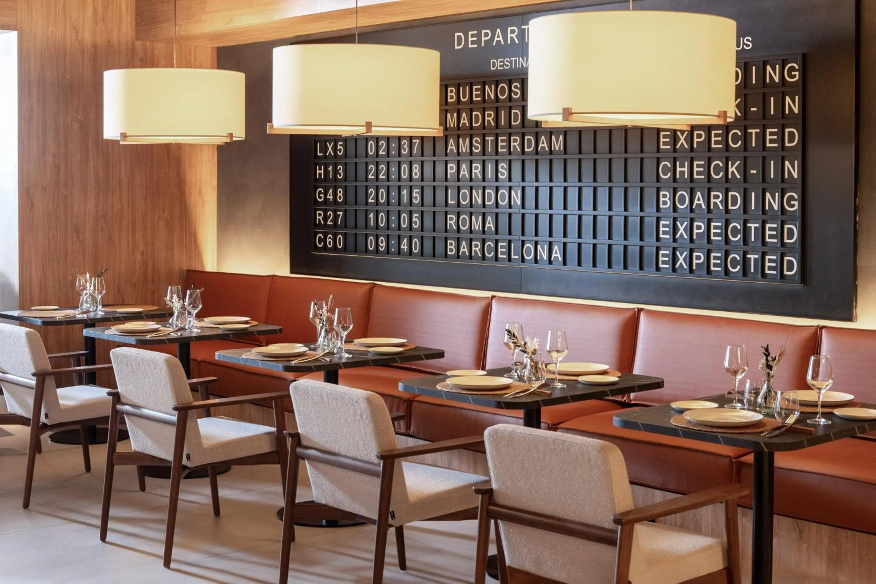 Restaurant/places to eat in INNSiDE by Meliá Madrid Valdebebas