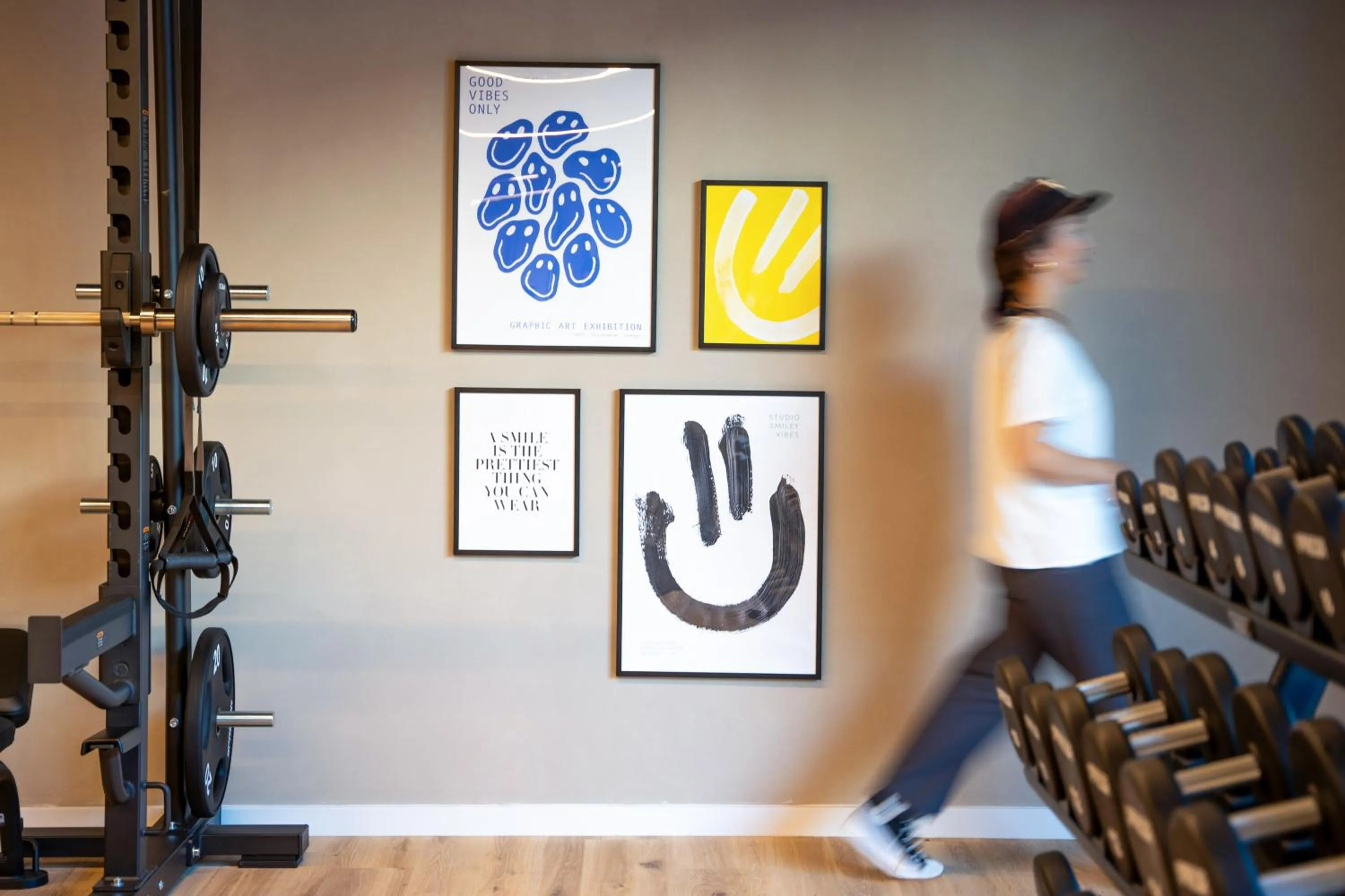 Fitness centre/facilities in INNSiDE by Meliá Madrid Valdebebas