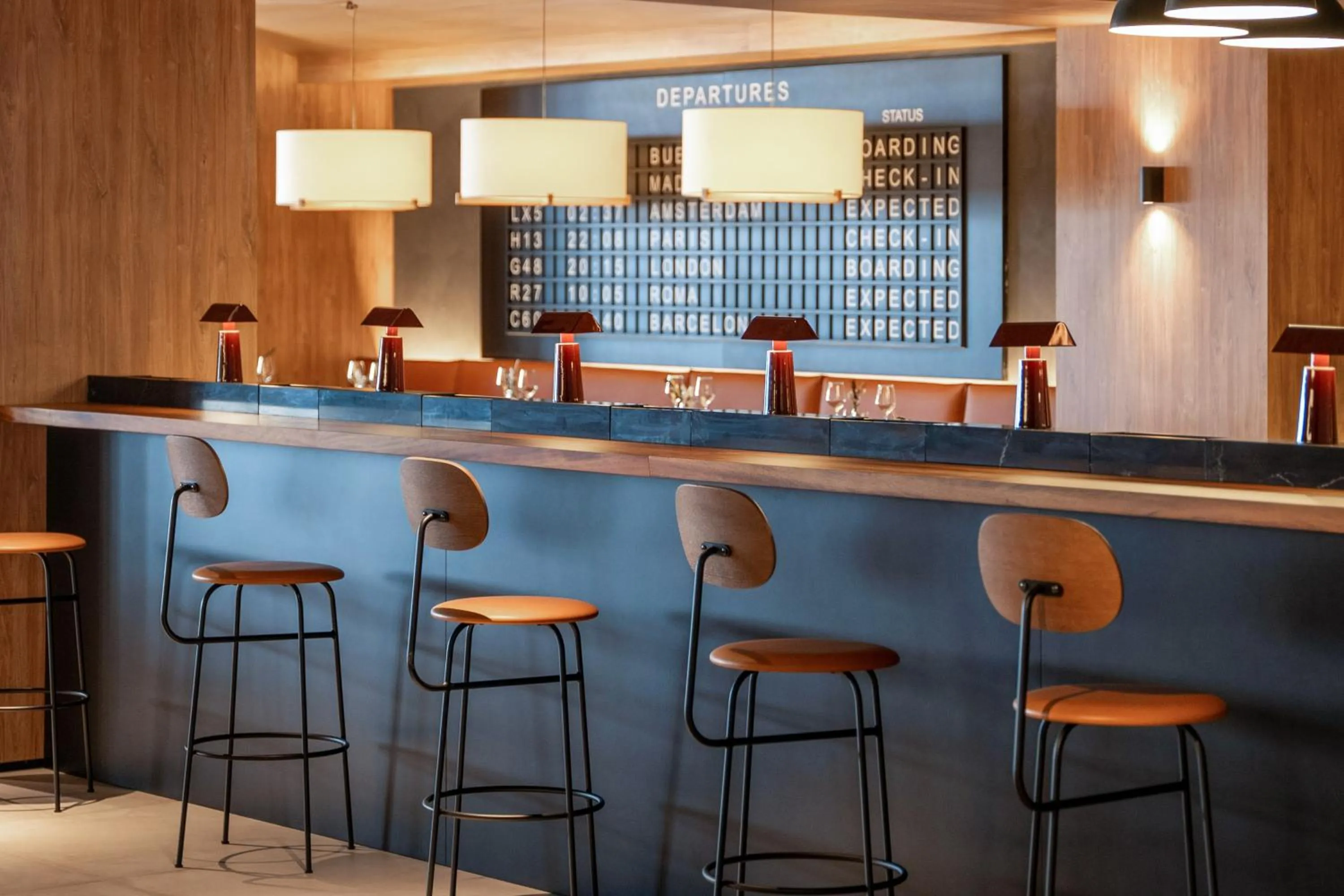 Restaurant/places to eat in INNSiDE by Meliá Madrid Valdebebas