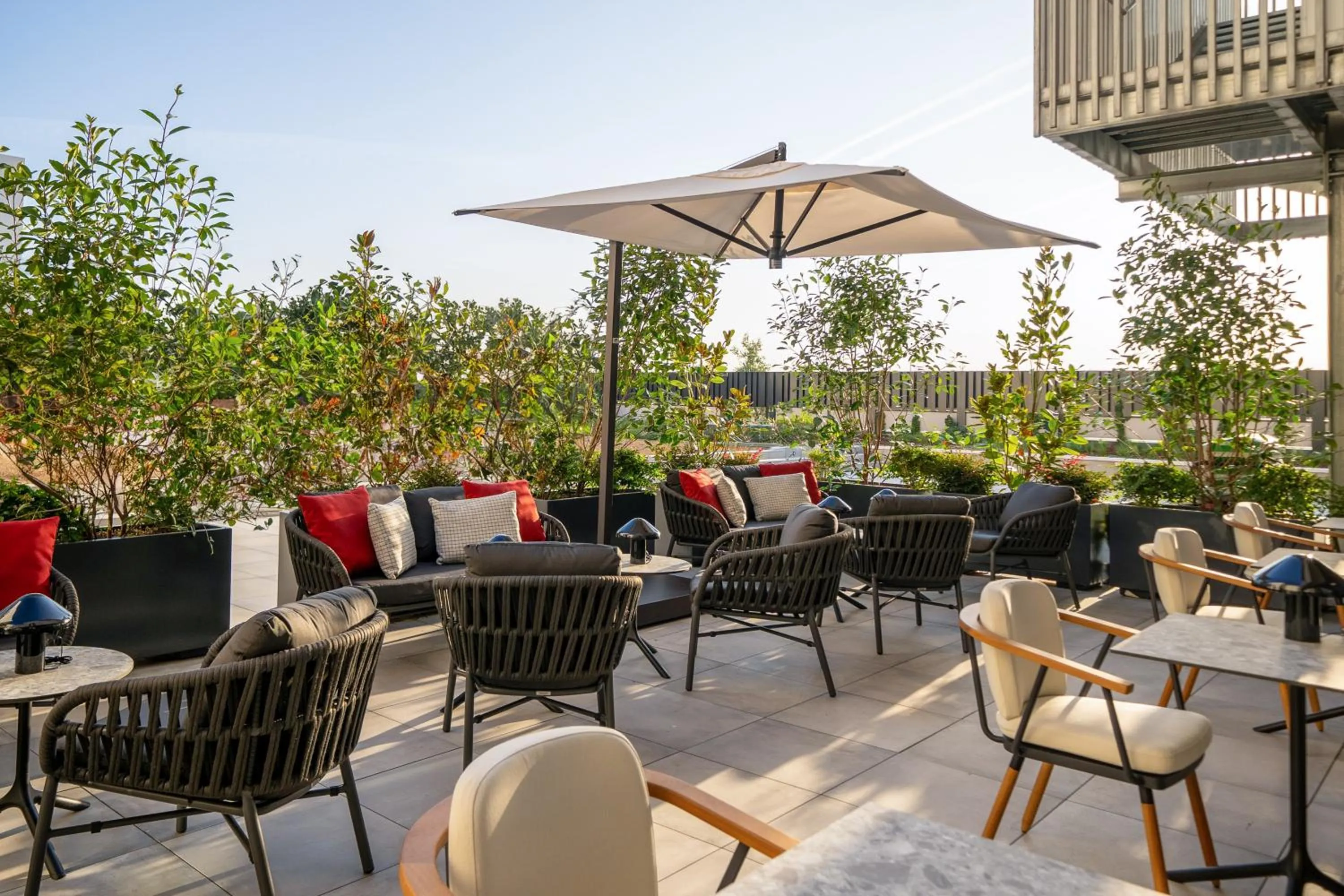 Restaurant/places to eat in INNSiDE by Meliá Madrid Valdebebas