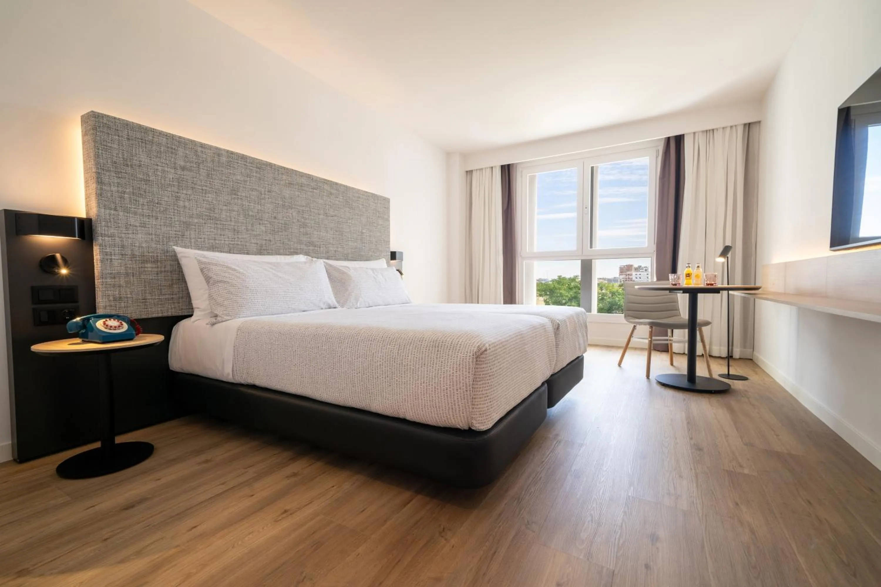 Bed in INNSiDE by Meliá Madrid Valdebebas