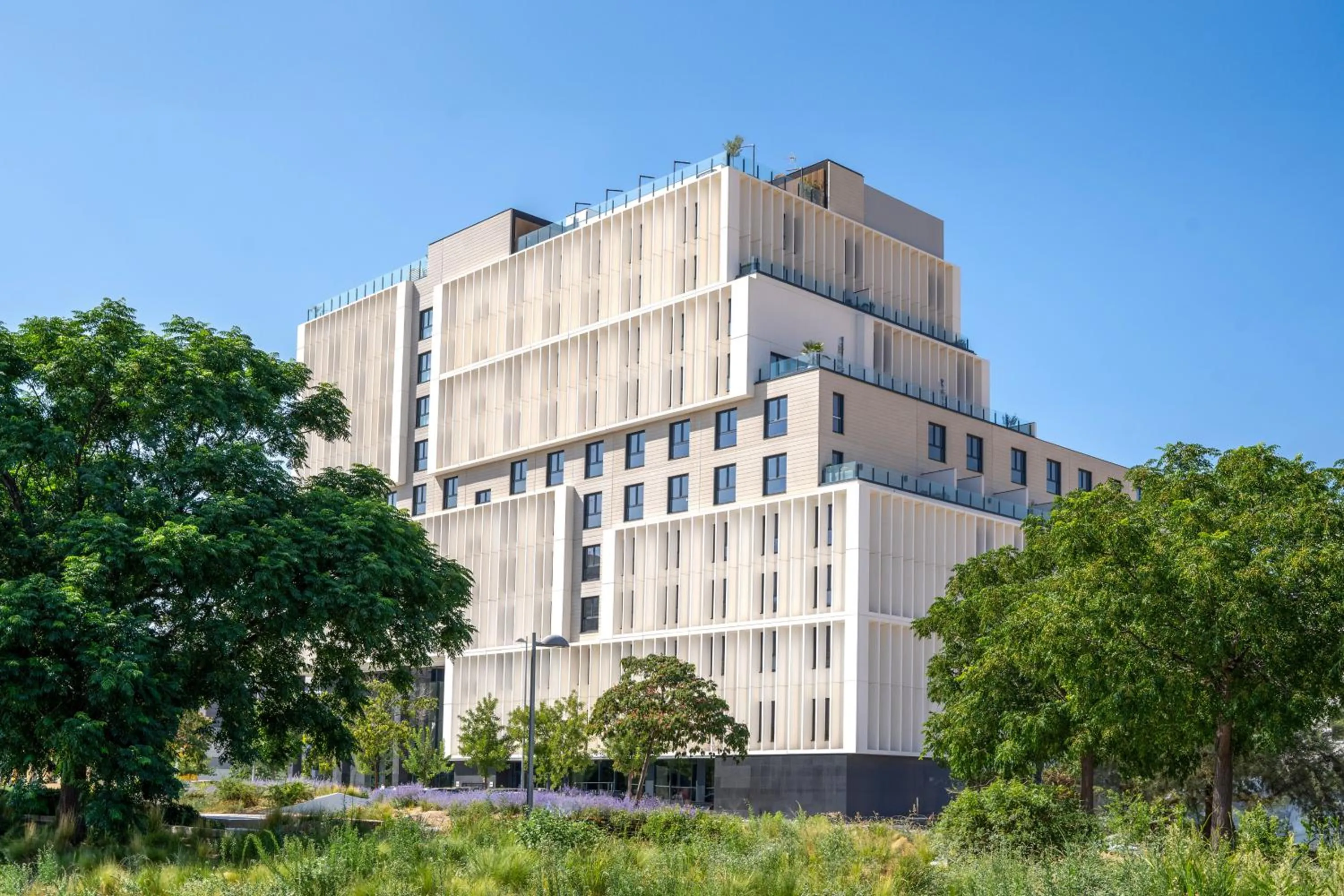 Property building in INNSiDE by Meliá Madrid Valdebebas