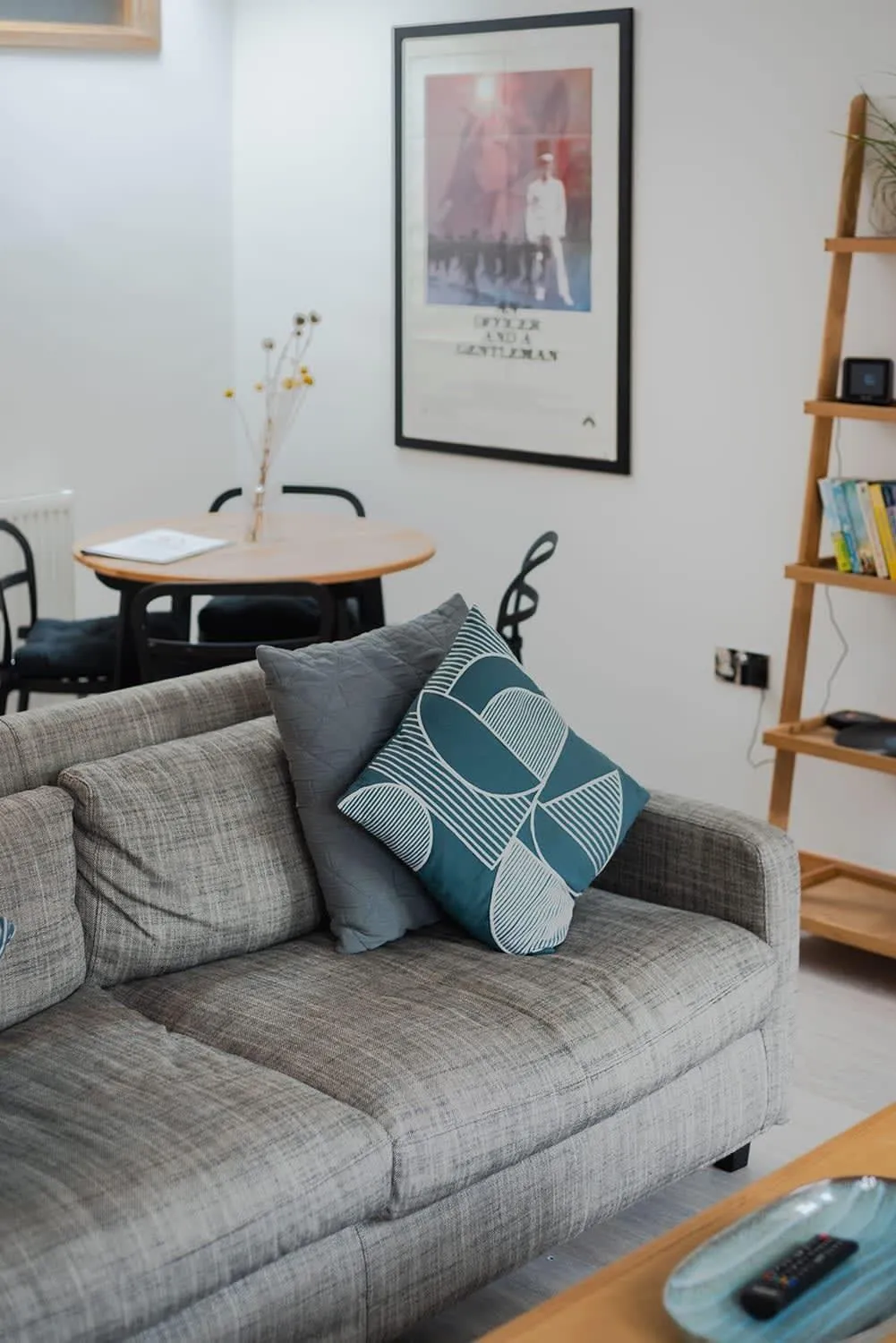 St Benedicts Street Flat with Roof Terrace