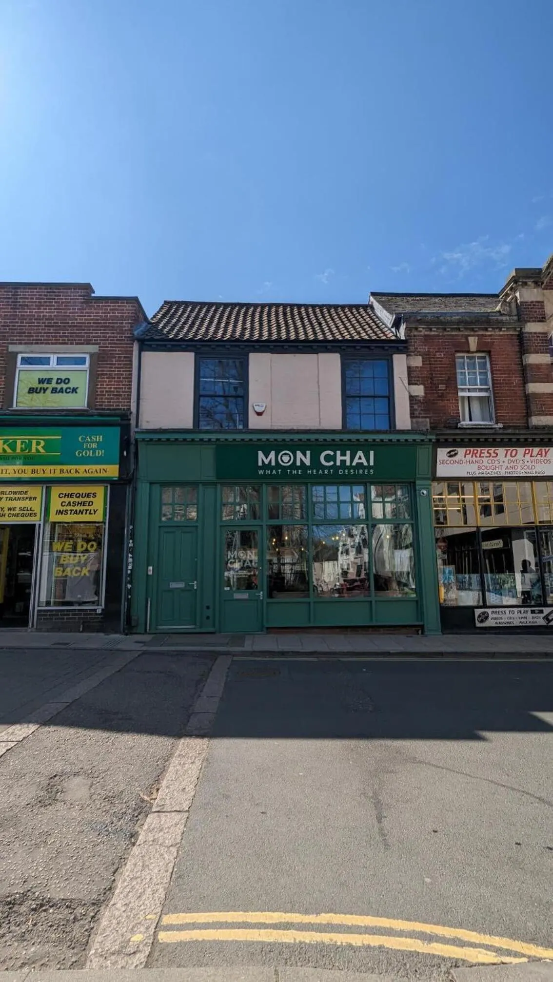 St Benedicts Street Flat with Roof Terrace