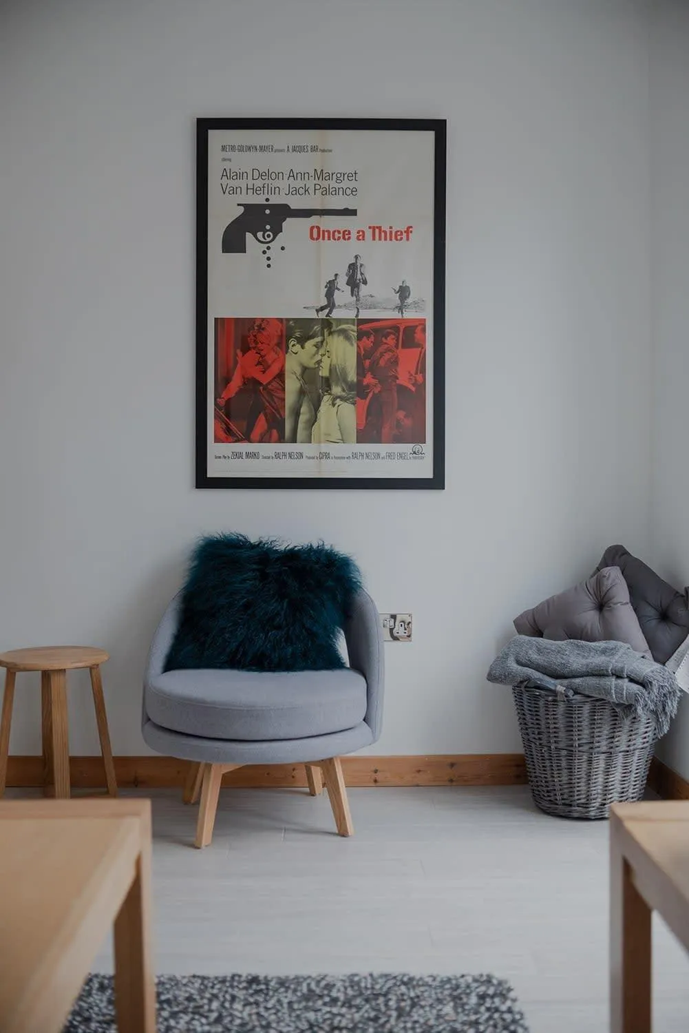 St Benedicts Street Flat with Roof Terrace