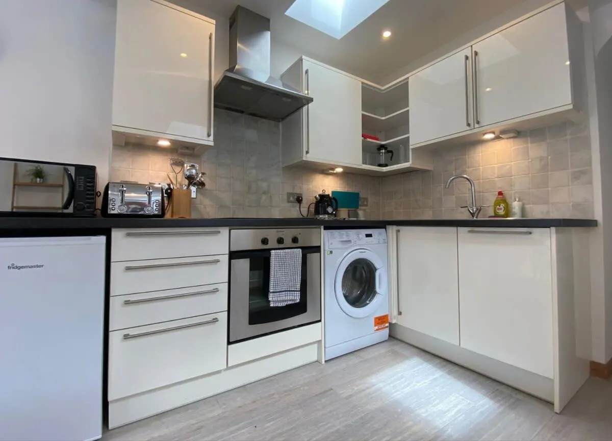 St Benedicts Street Flat with Roof Terrace