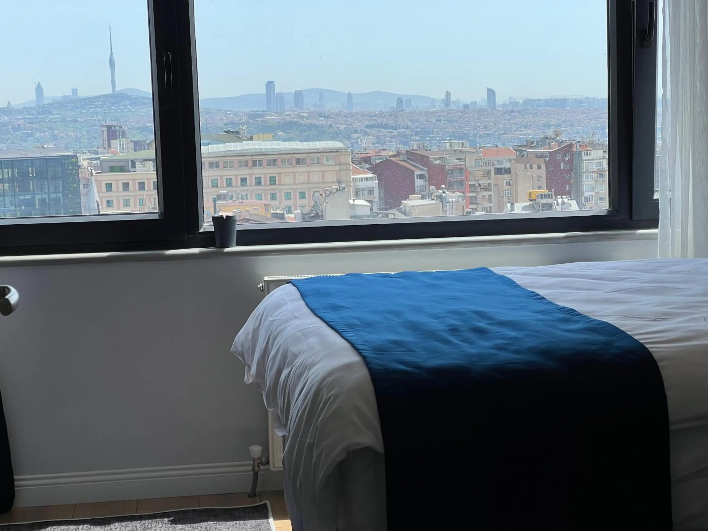 Bed in The Blue Suites