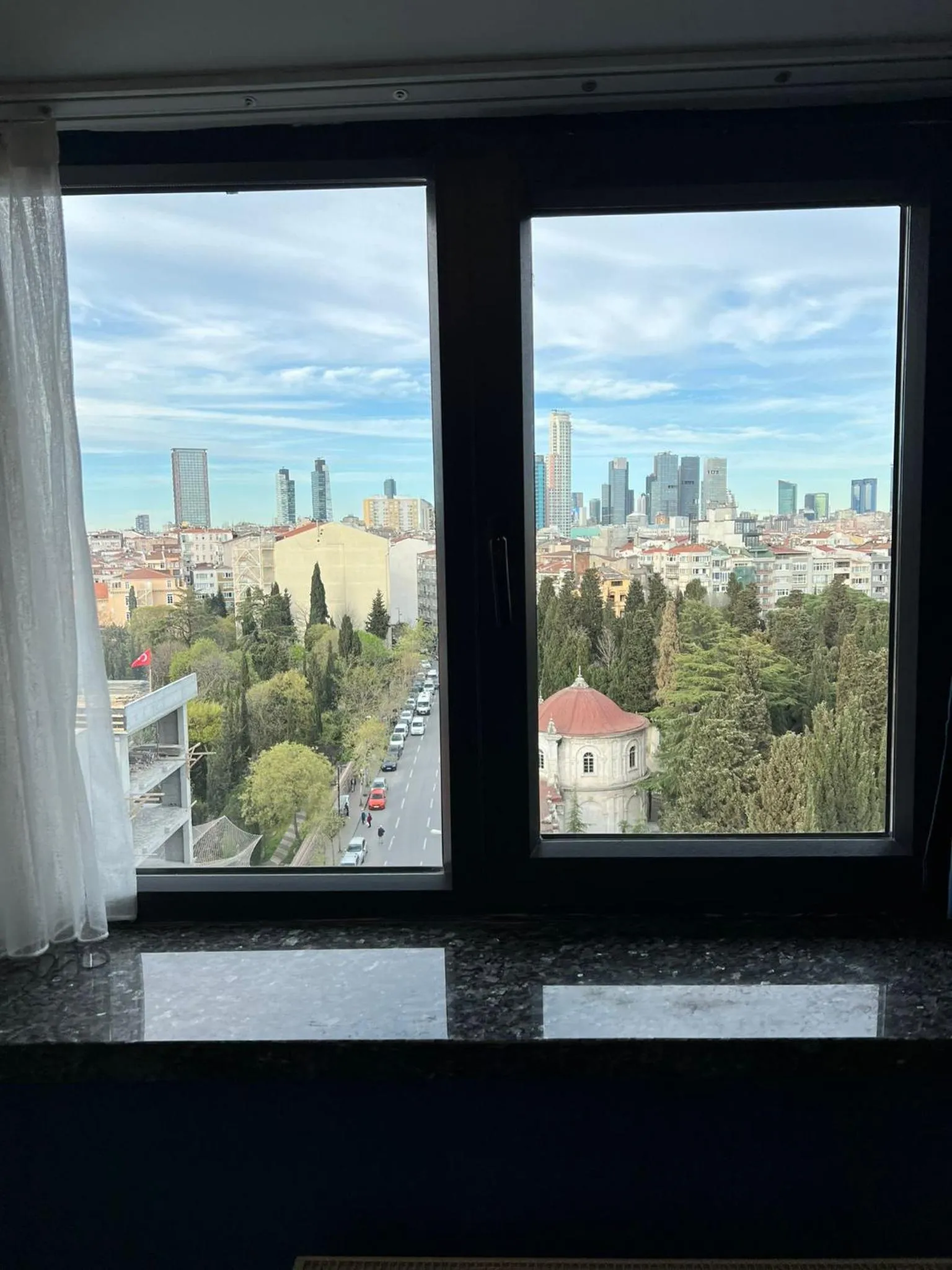 View (from property/room) in The Blue Suites